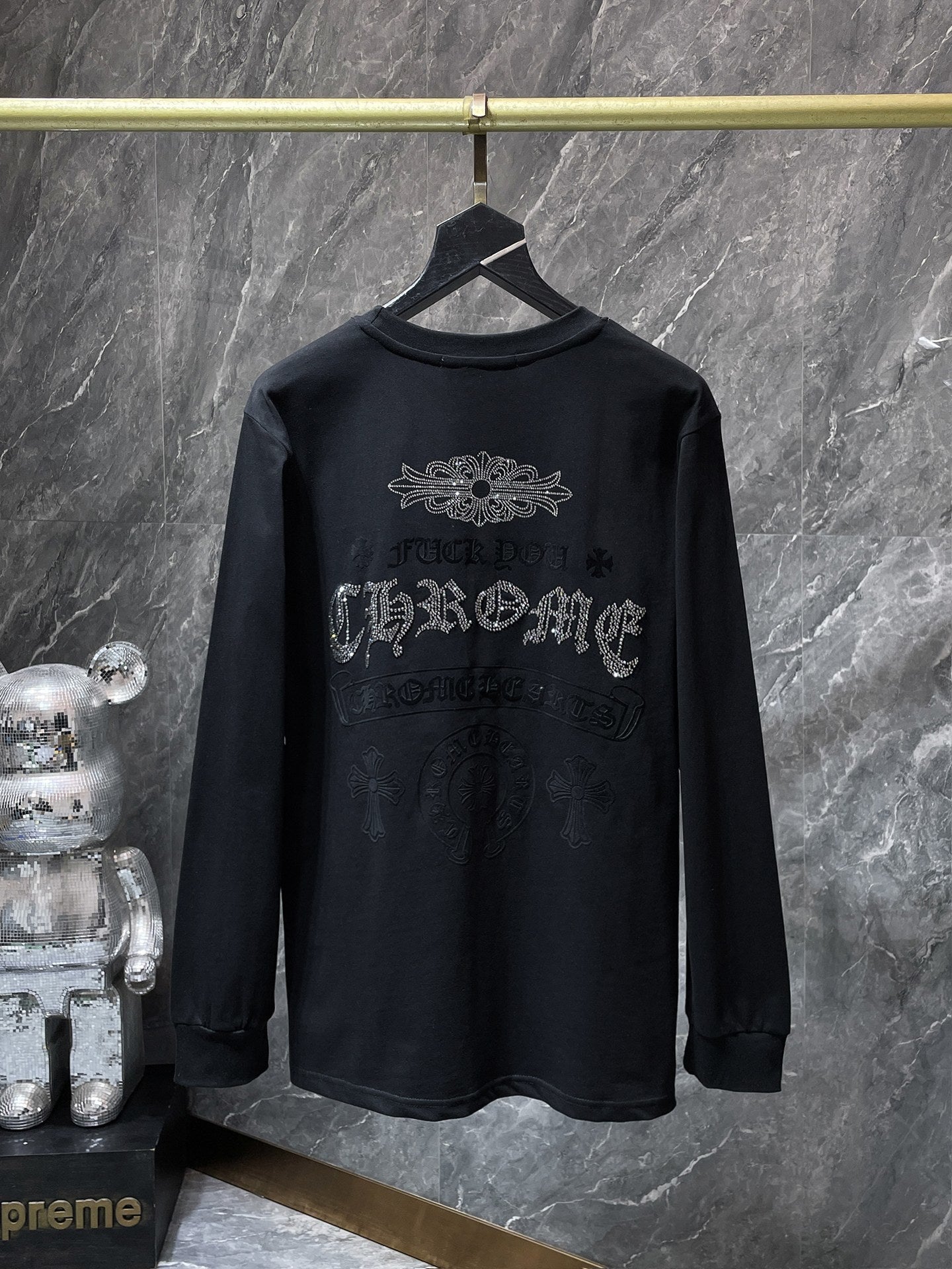 Chrome Hearts Long-Sleeve Shirt