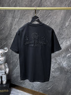 Chrome Hearts Classic Short-Sleeve Shirt