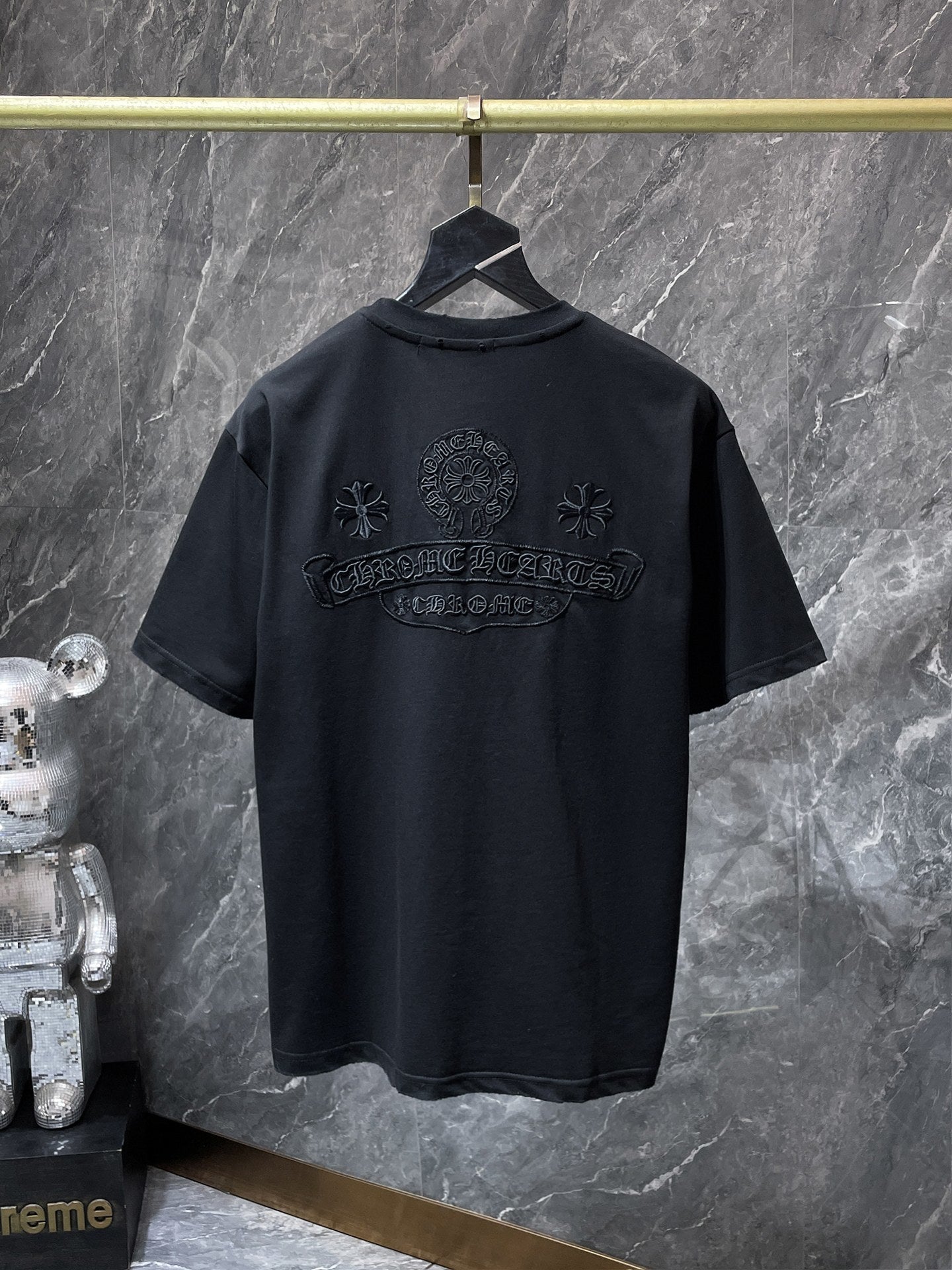 Chrome Hearts Classic Short-Sleeve Shirt