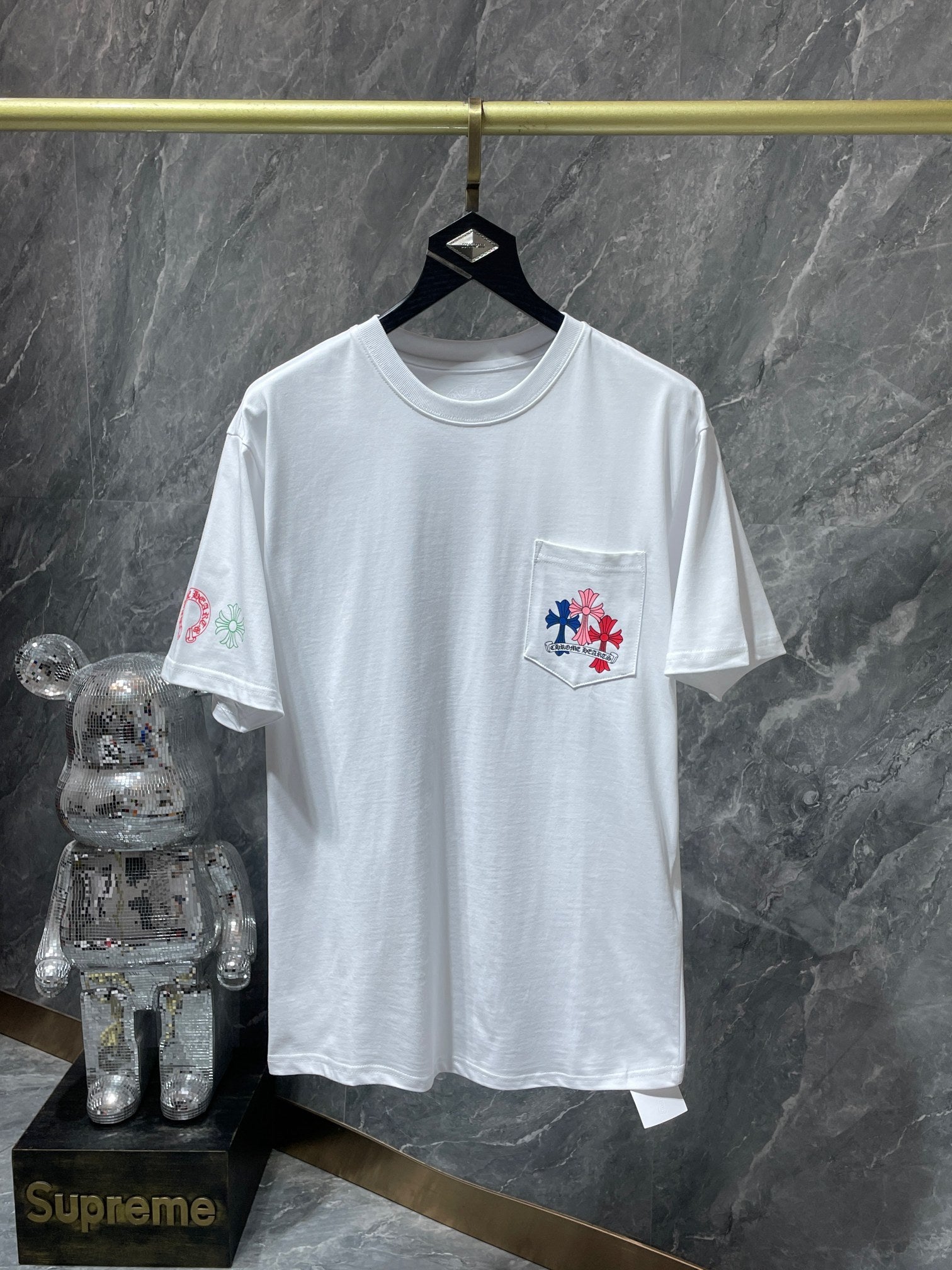 Chrome Hearts Classic Short-Sleeve Shirt