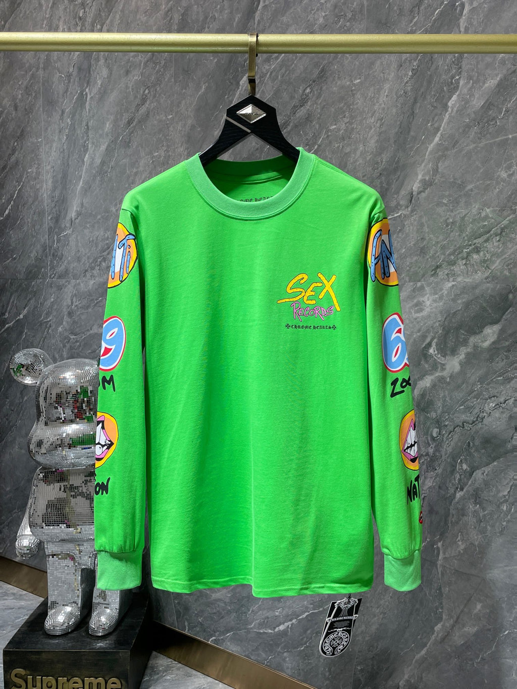 Chrome Hearts Long-Sleeve Shirt