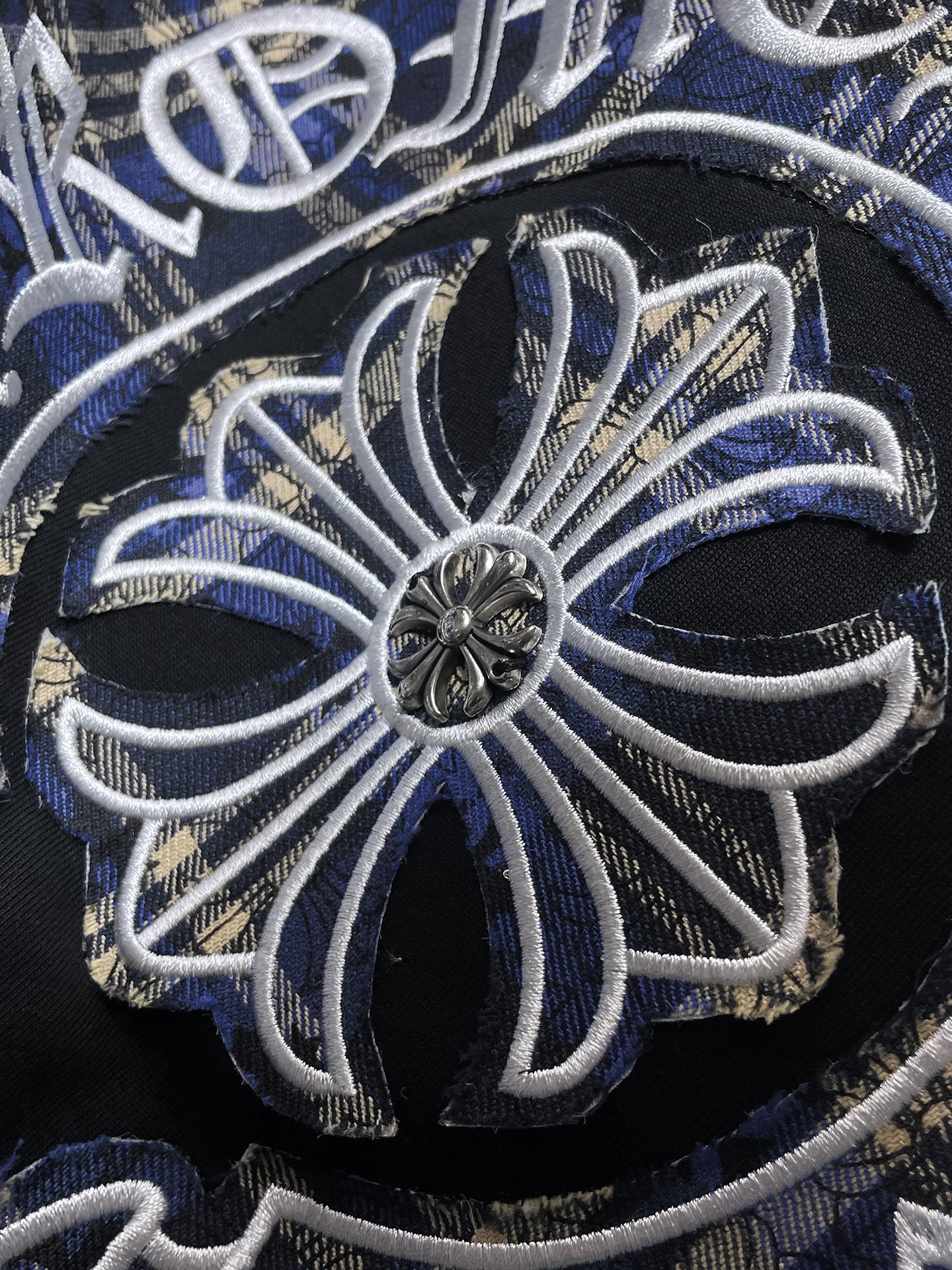 Chrome Hearts Classic Short-Sleeve Shirt