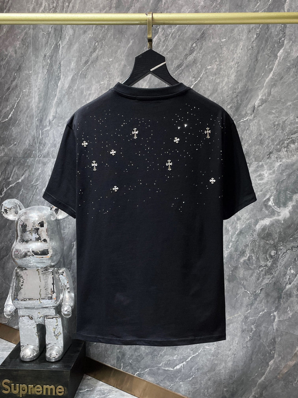 Chrome Hearts Classic Short-Sleeve Shirt