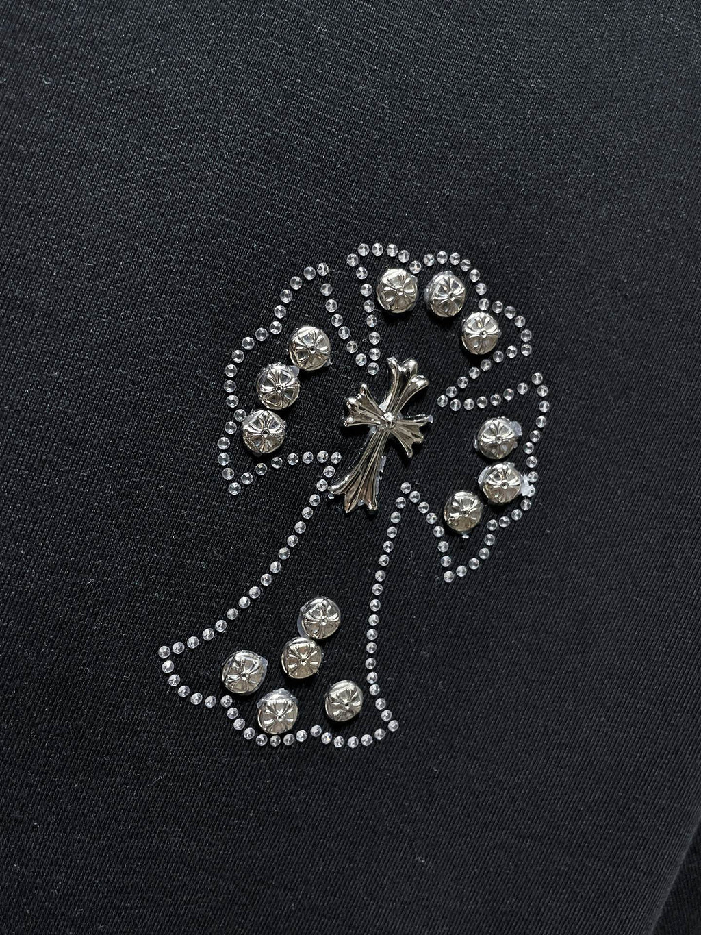 Chrome Hearts Classic Short-Sleeve Shirt
