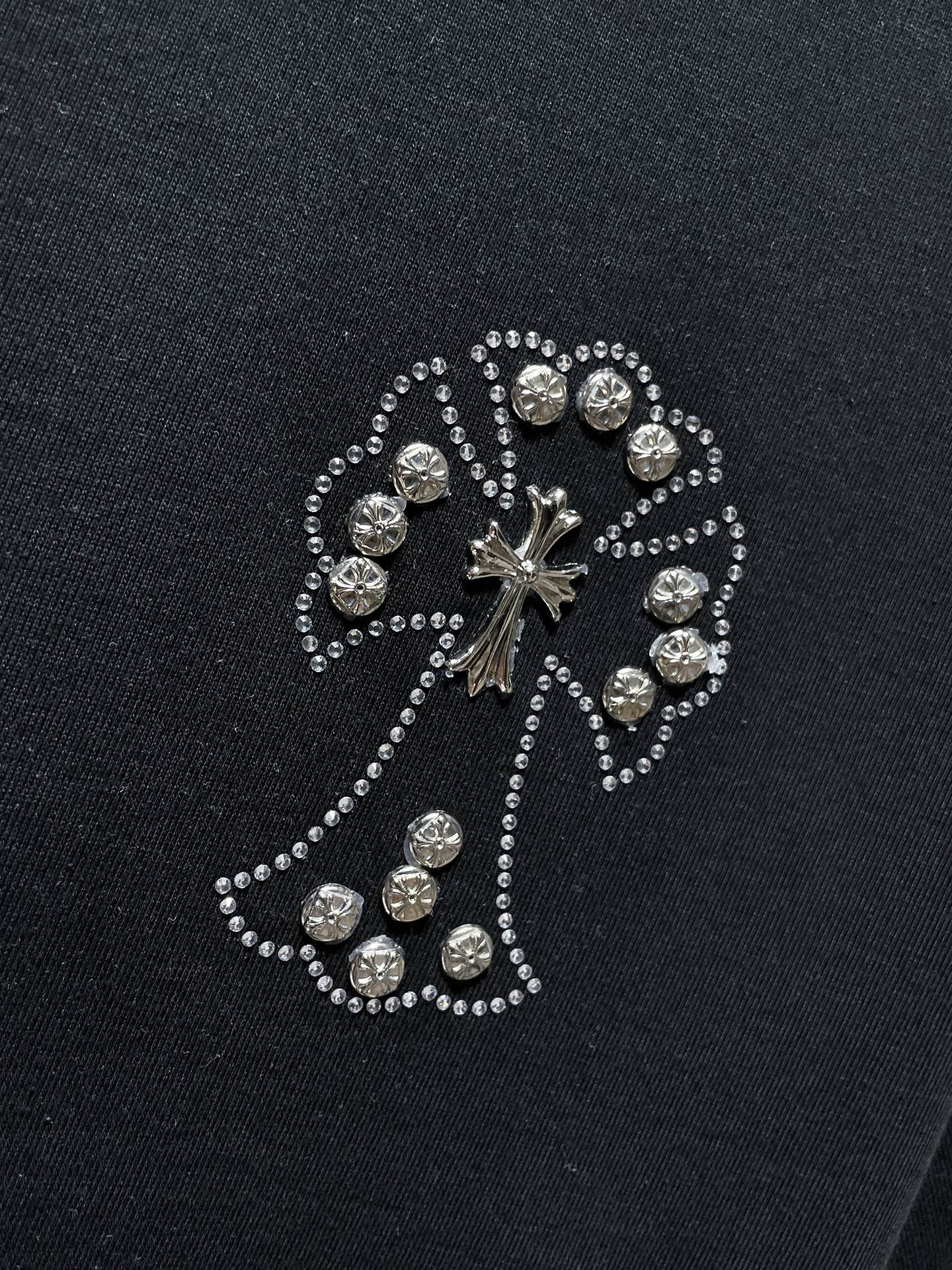 Chrome Hearts Classic Short-Sleeve Shirt