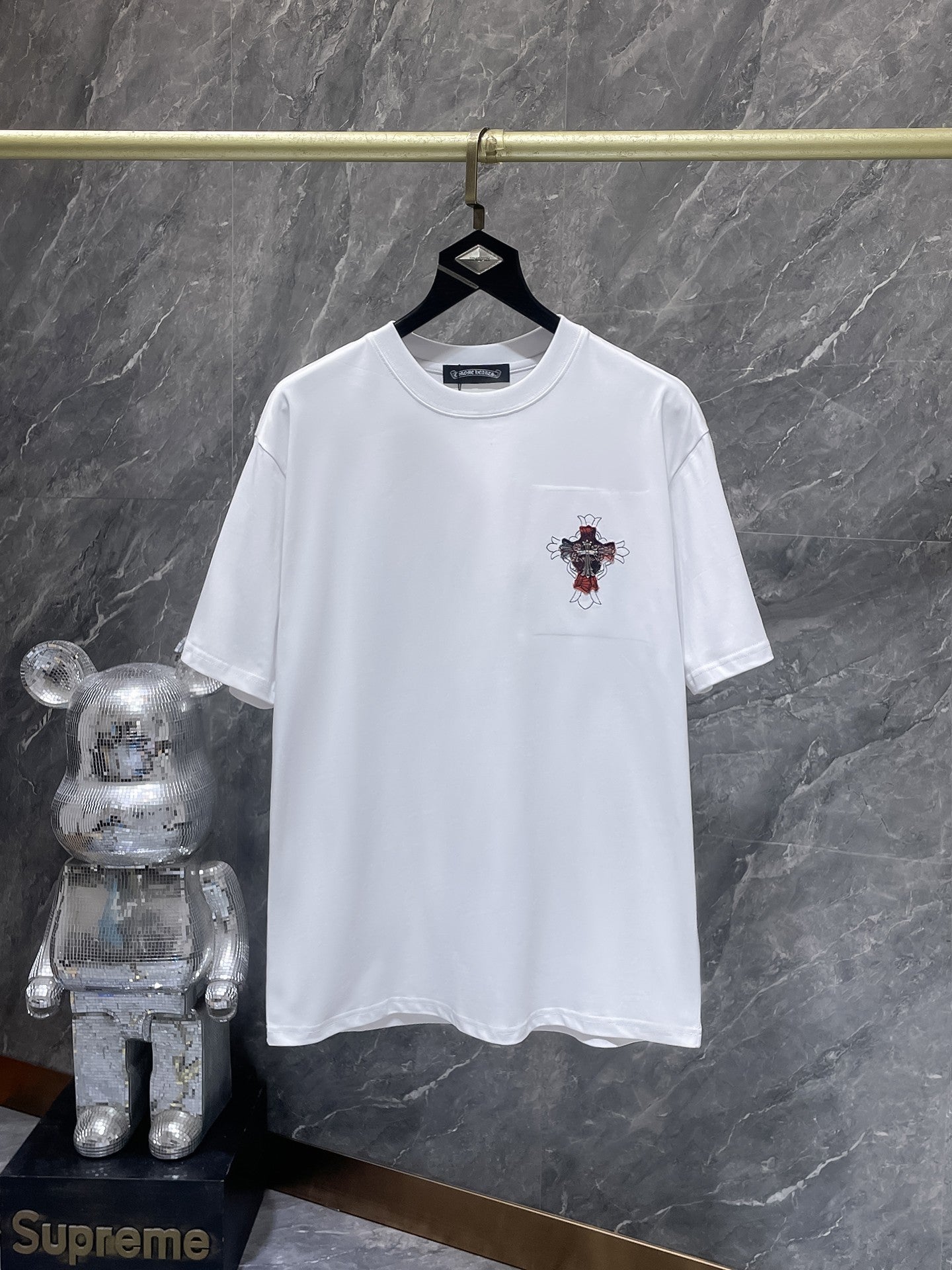Chrome Hearts Classic Short-Sleeve Shirt