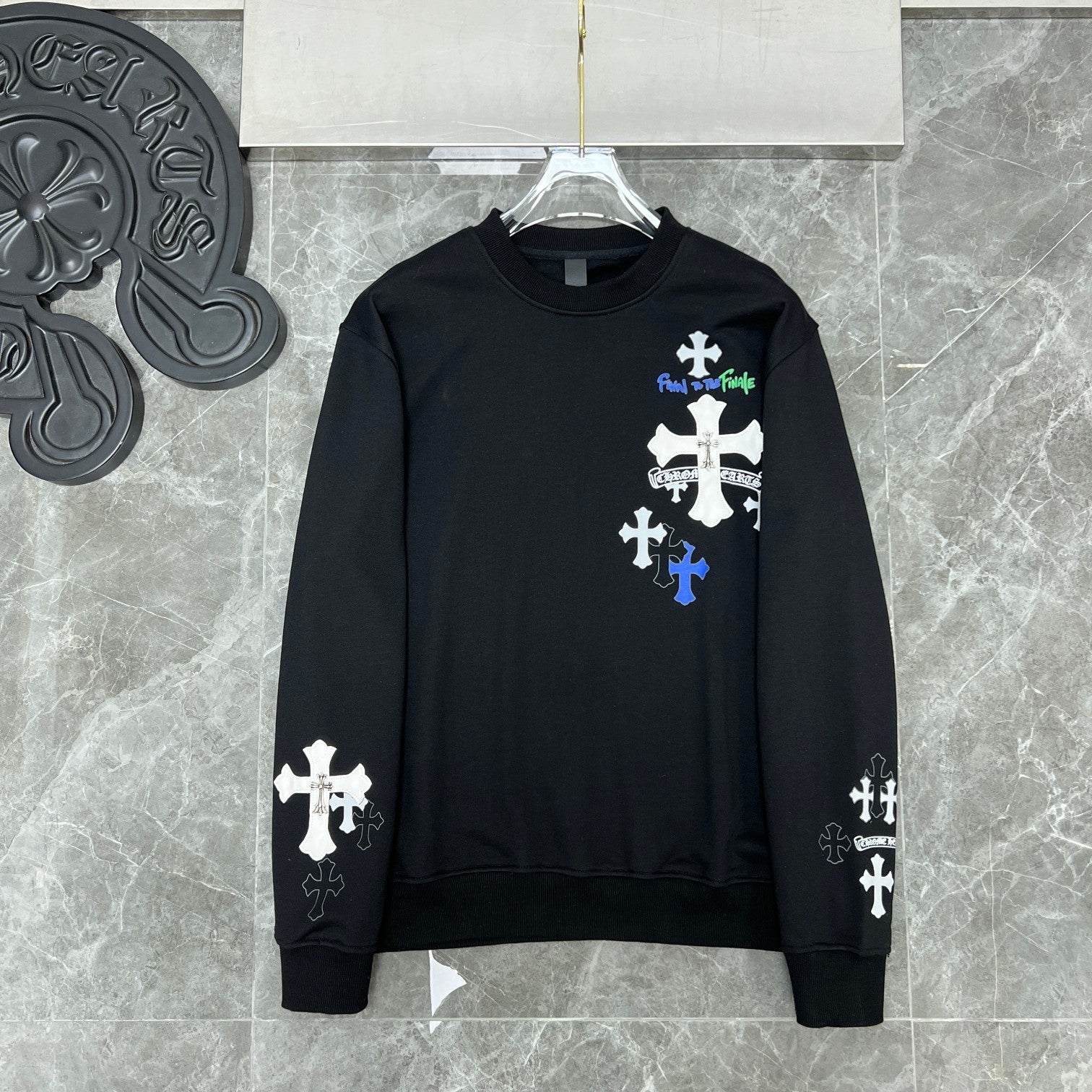 Chrome Hearts Long-Sleeve Shirt