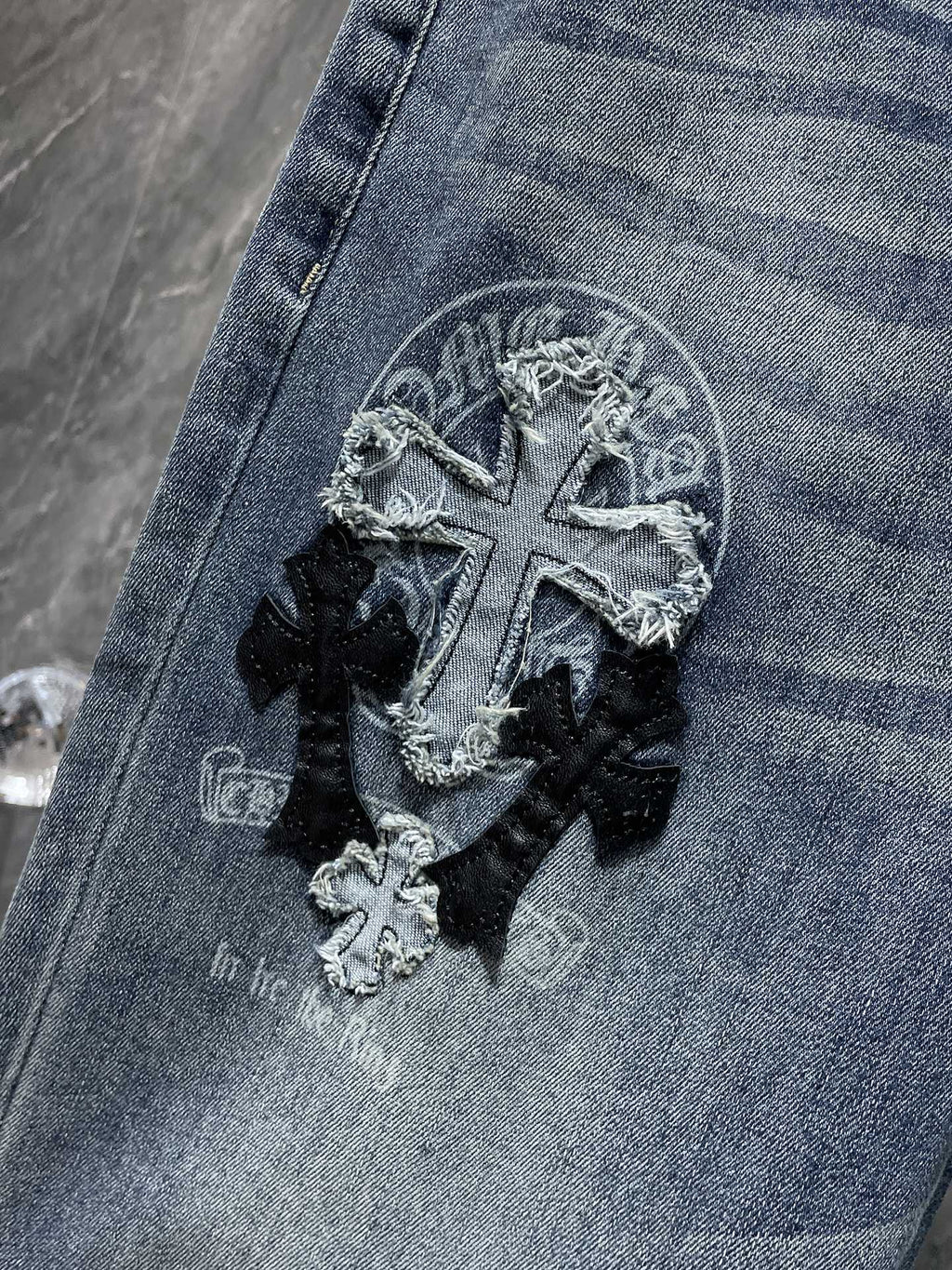 Chrome Hearts Jeans