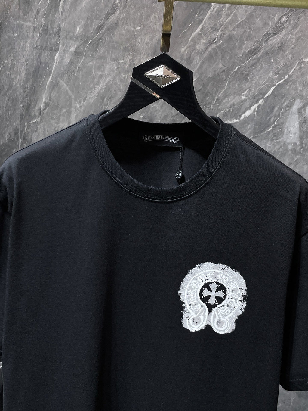 Chrome Hearts Classic Short-Sleeve Shirt