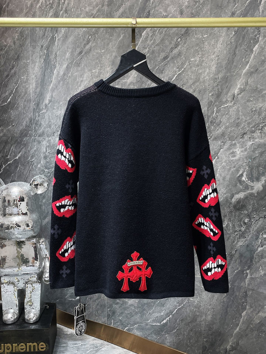 Chrome Hearts Long-Sleeve Shirt