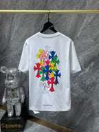 Chrome Hearts Classic Short-Sleeve Shirt