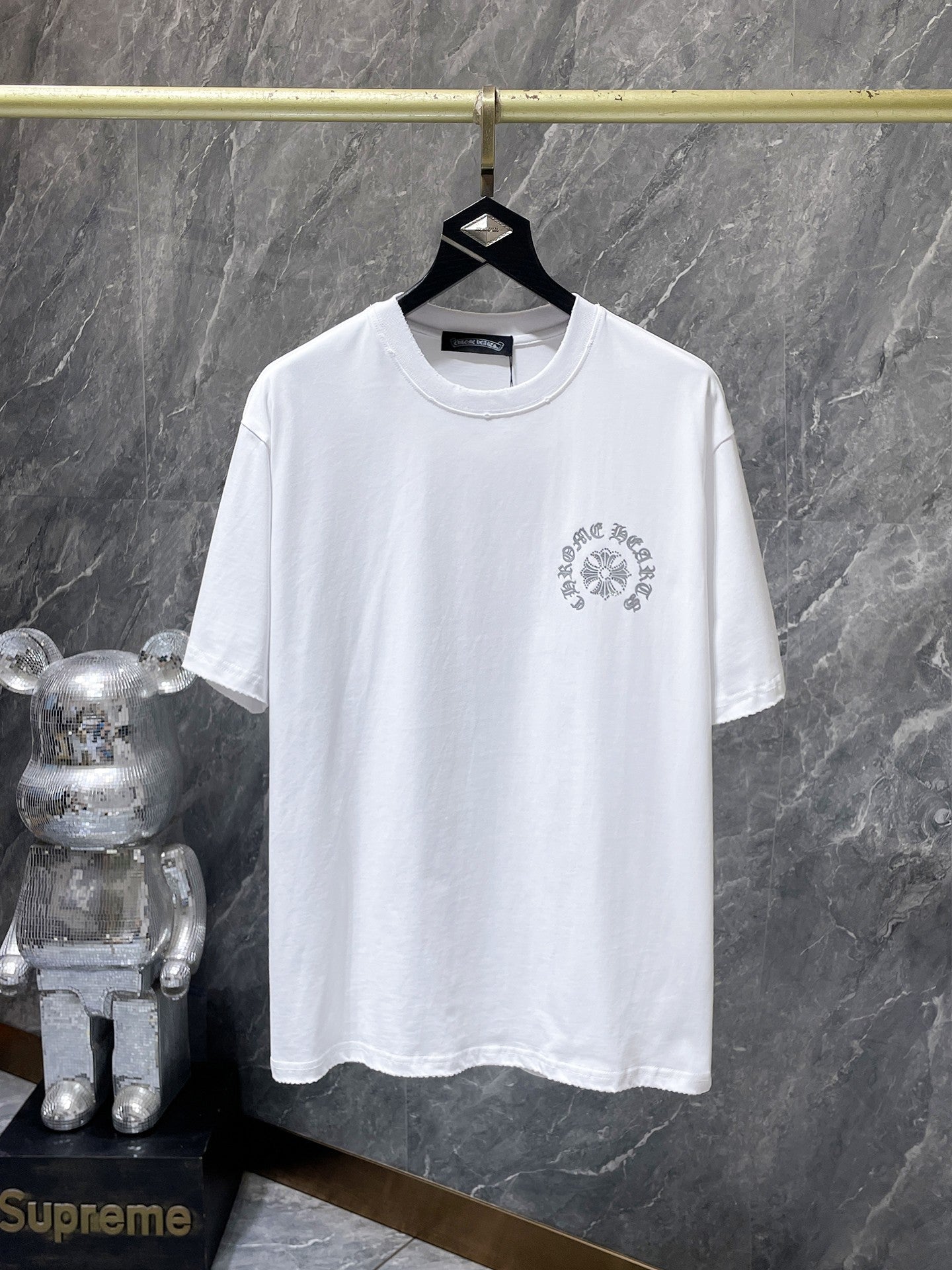 Chrome Hearts Classic Short-Sleeve Shirt