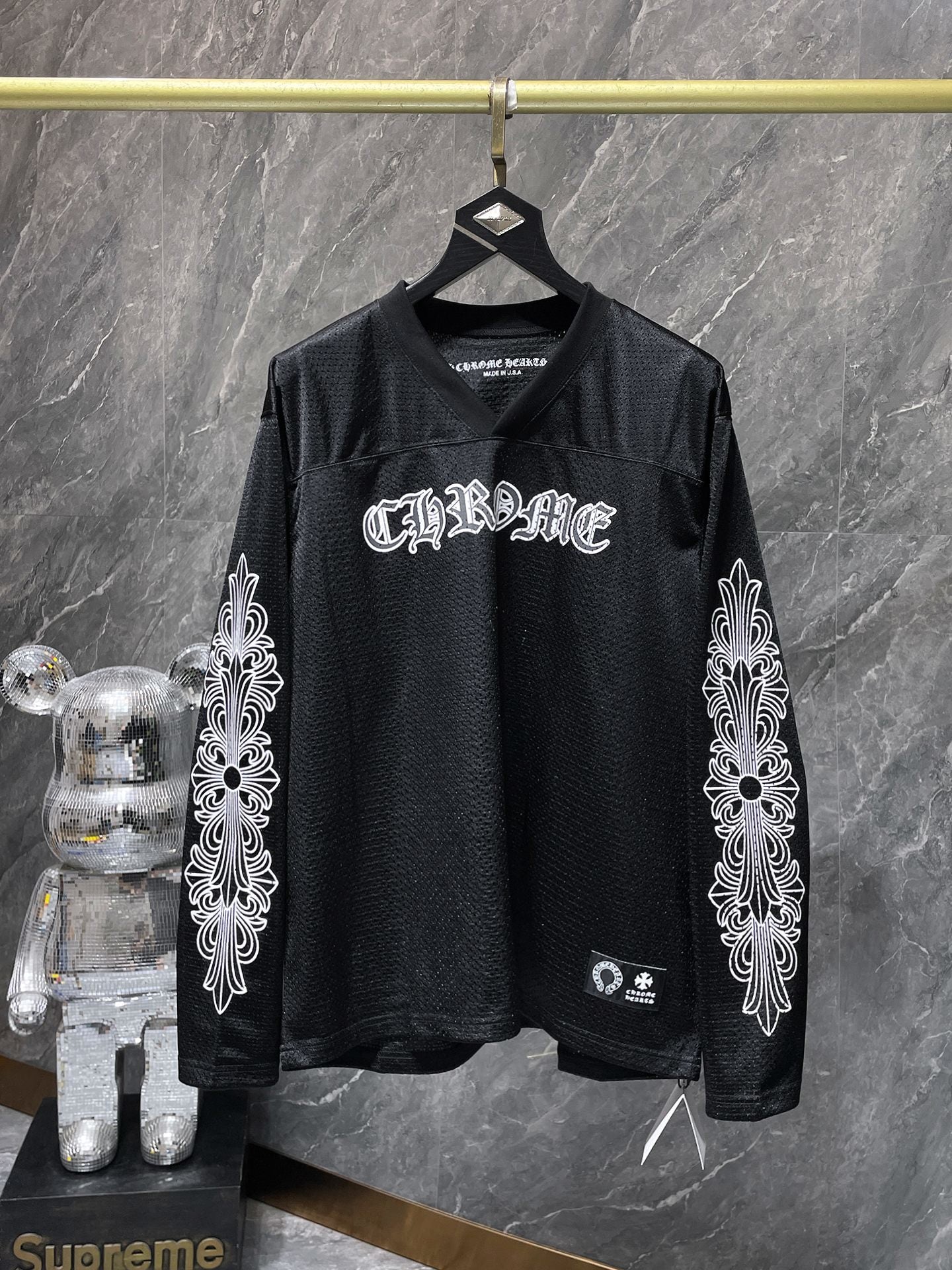 Chrome Hearts Long-Sleeve Shirt