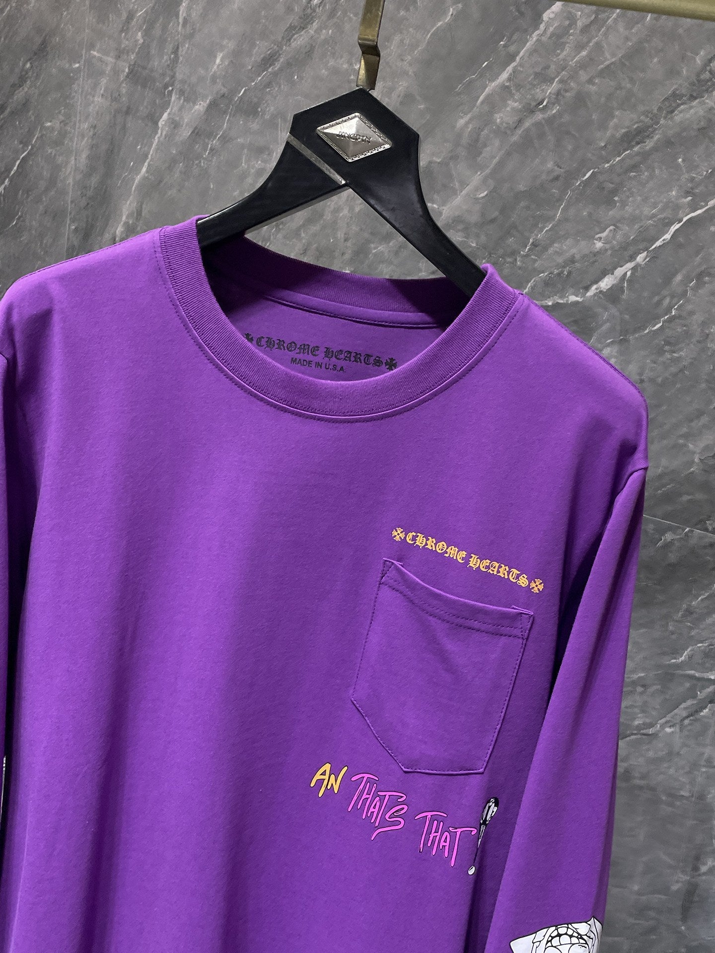 Chrome Hearts Long-Sleeve Shirt