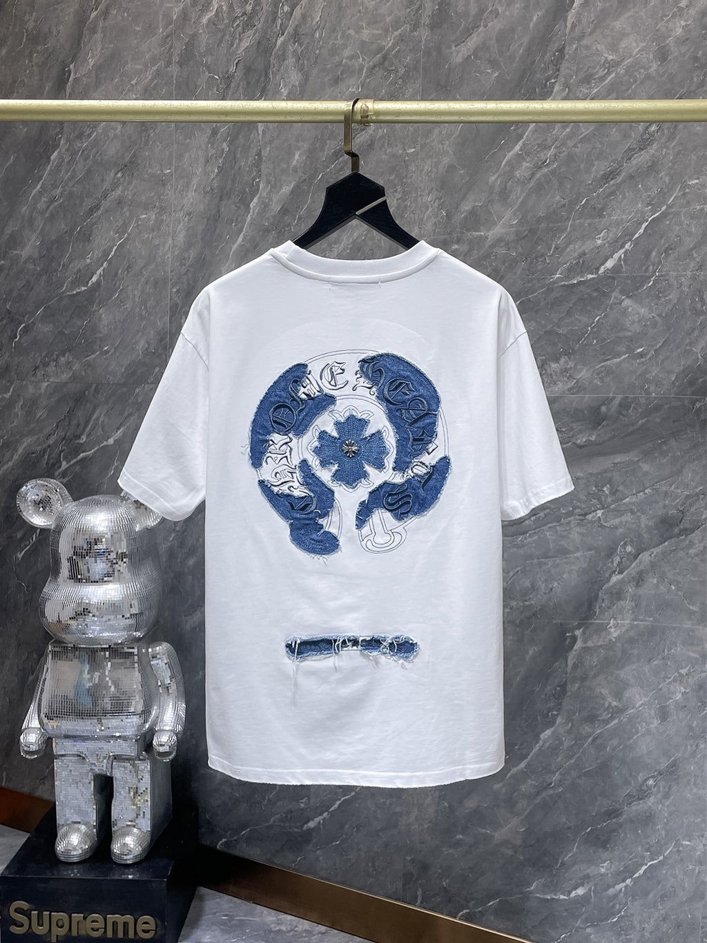 Chrome Hearts Classic Short-Sleeve Shirt