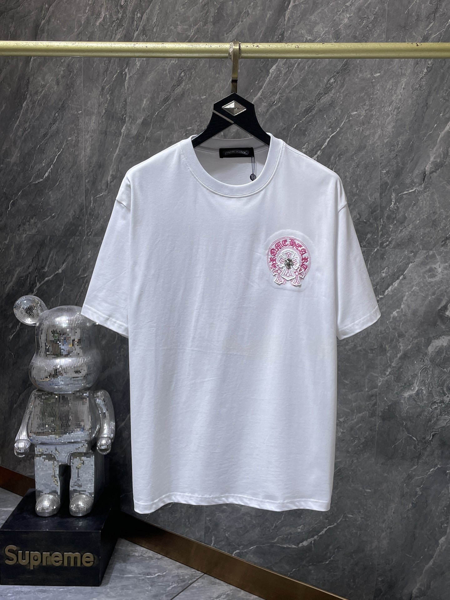 Chrome Hearts Classic Short-Sleeve Shirt