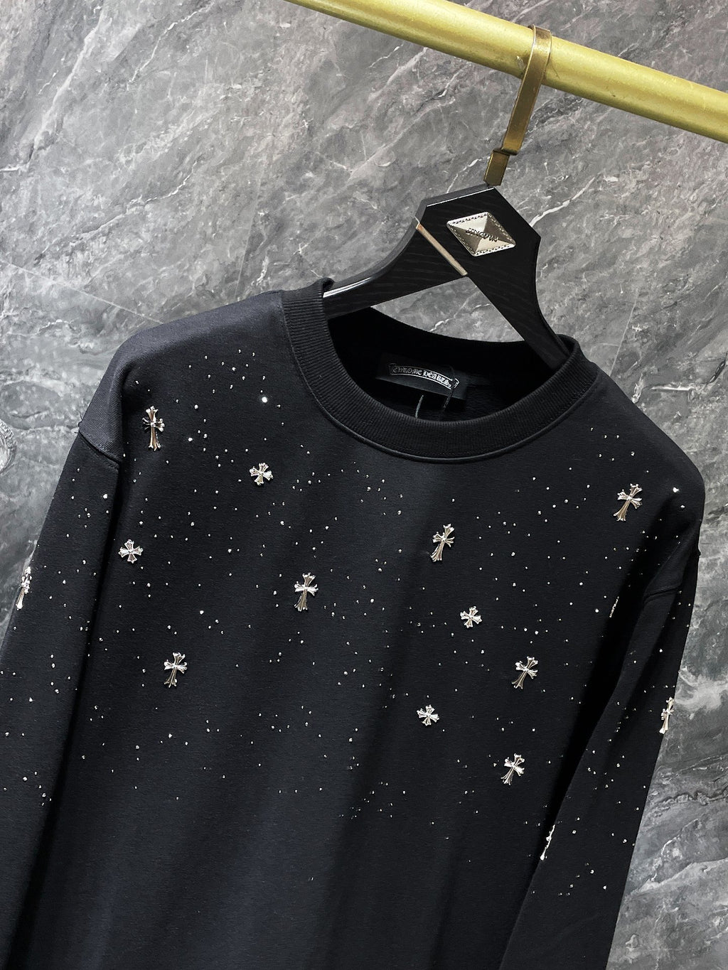 Chrome Hearts Long-Sleeve Shirt