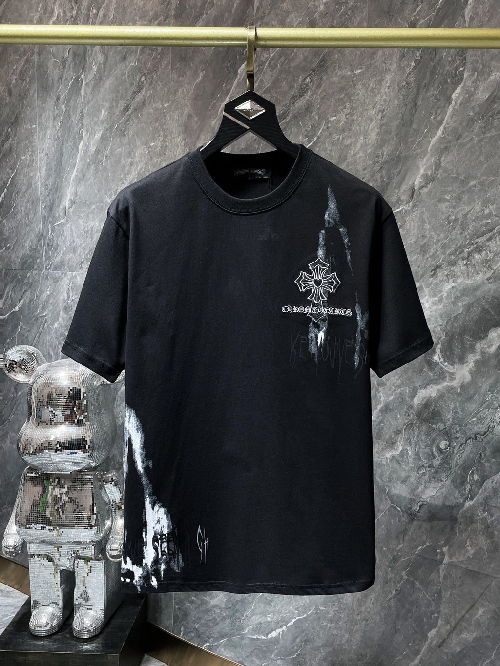 Chrome Hearts Classic Short-Sleeve Shirt