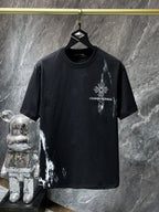 Chrome Hearts Classic Short-Sleeve Shirt