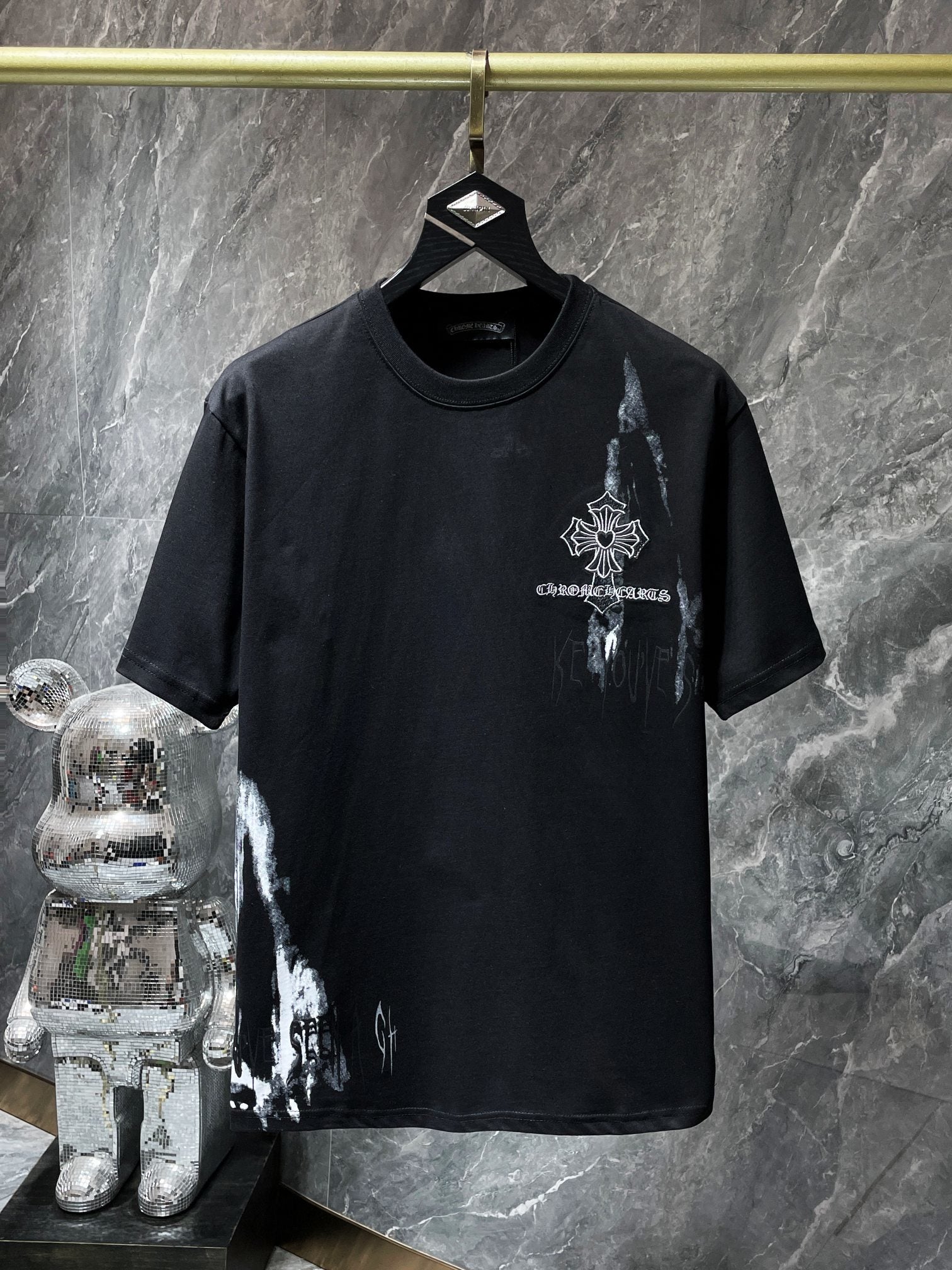 Chrome Hearts Classic Short-Sleeve Shirt
