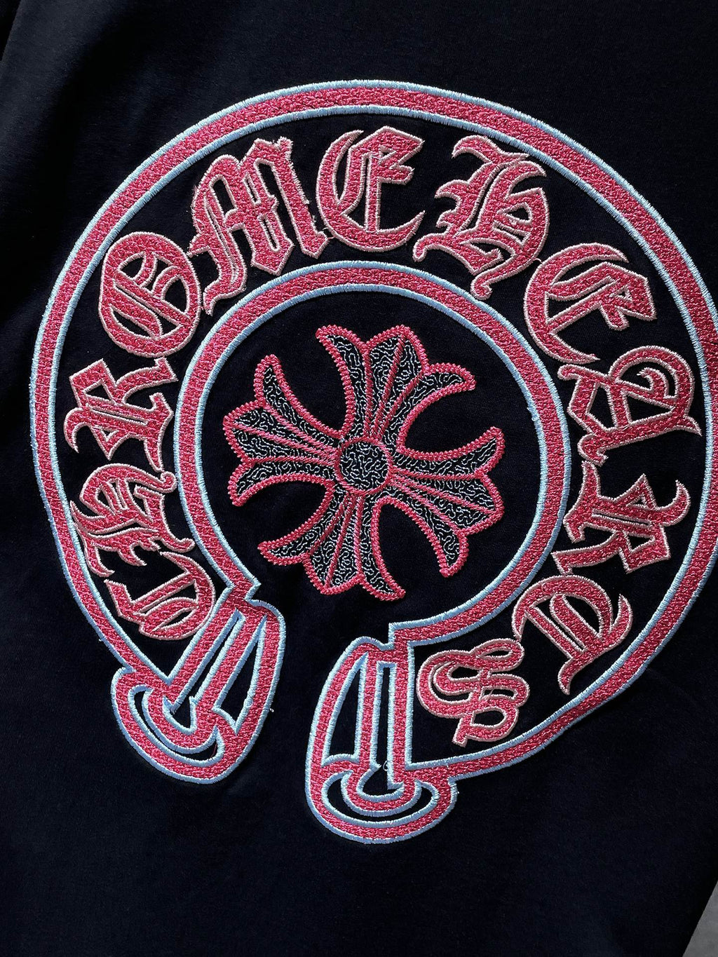 Chrome Hearts Classic Short-Sleeve Shirt