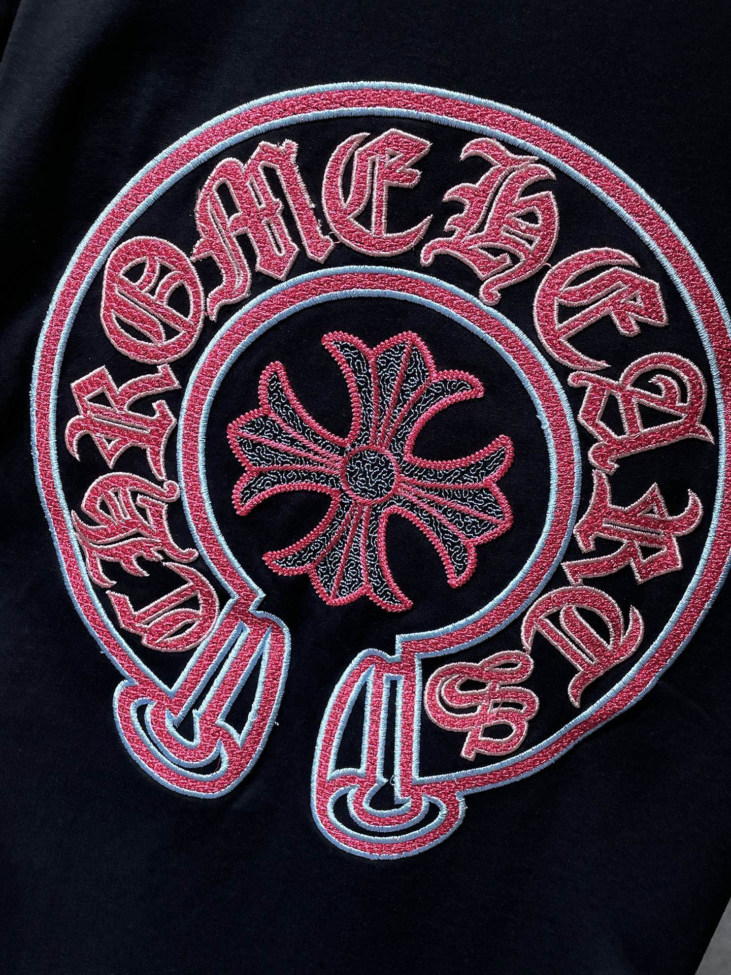 Chrome Hearts Classic Short-Sleeve Shirt