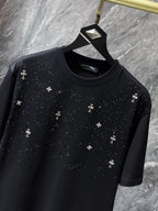 Chrome Hearts Classic Short-Sleeve Shirt