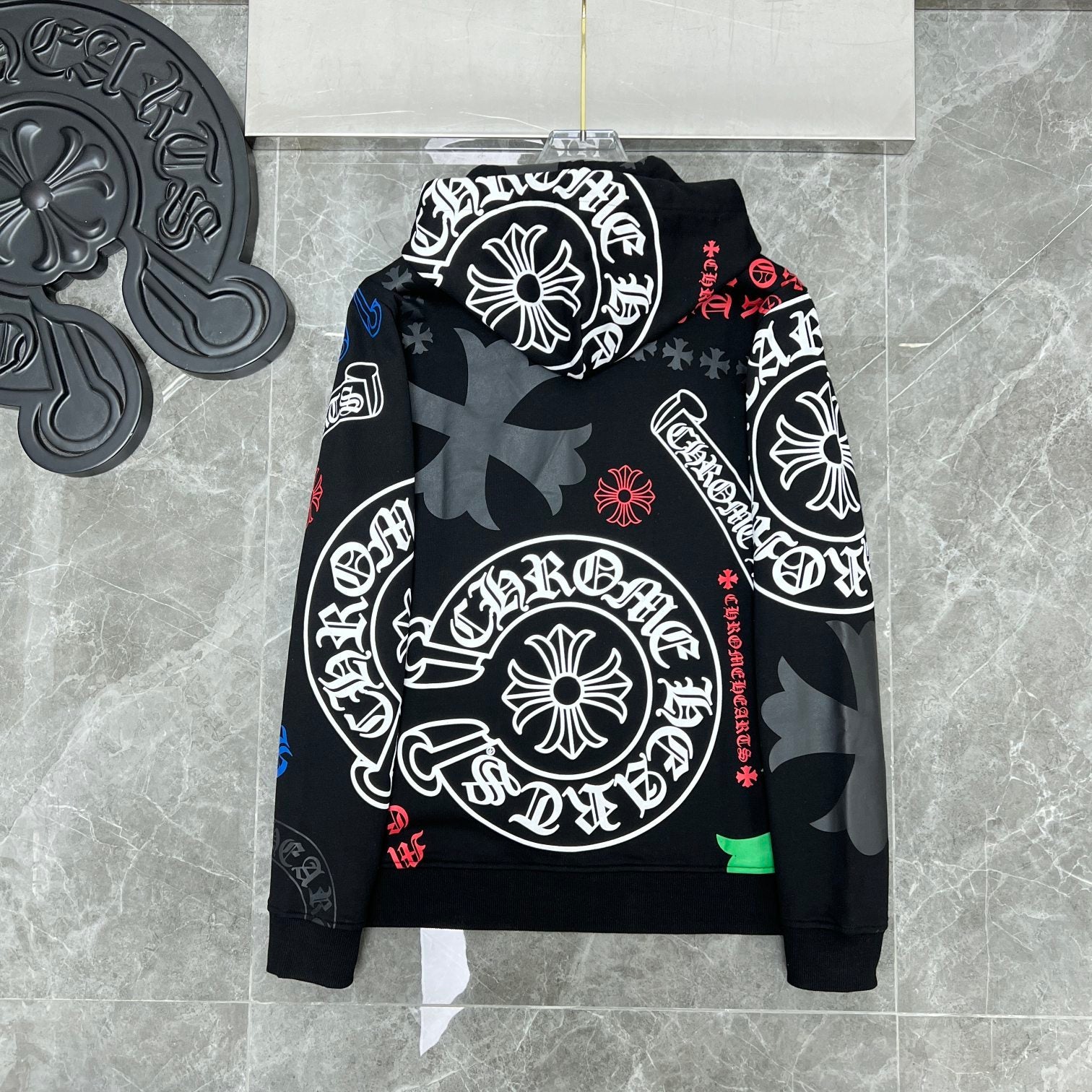 Chrome Hearts Long-Sleeve Shirt