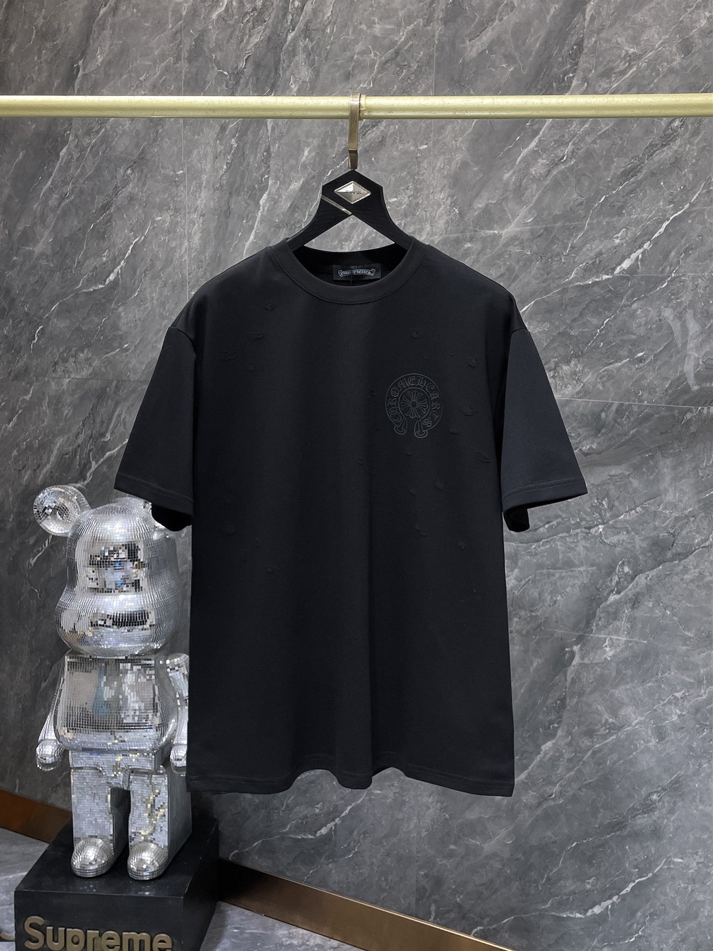 Chrome Hearts Classic Short-Sleeve Shirt