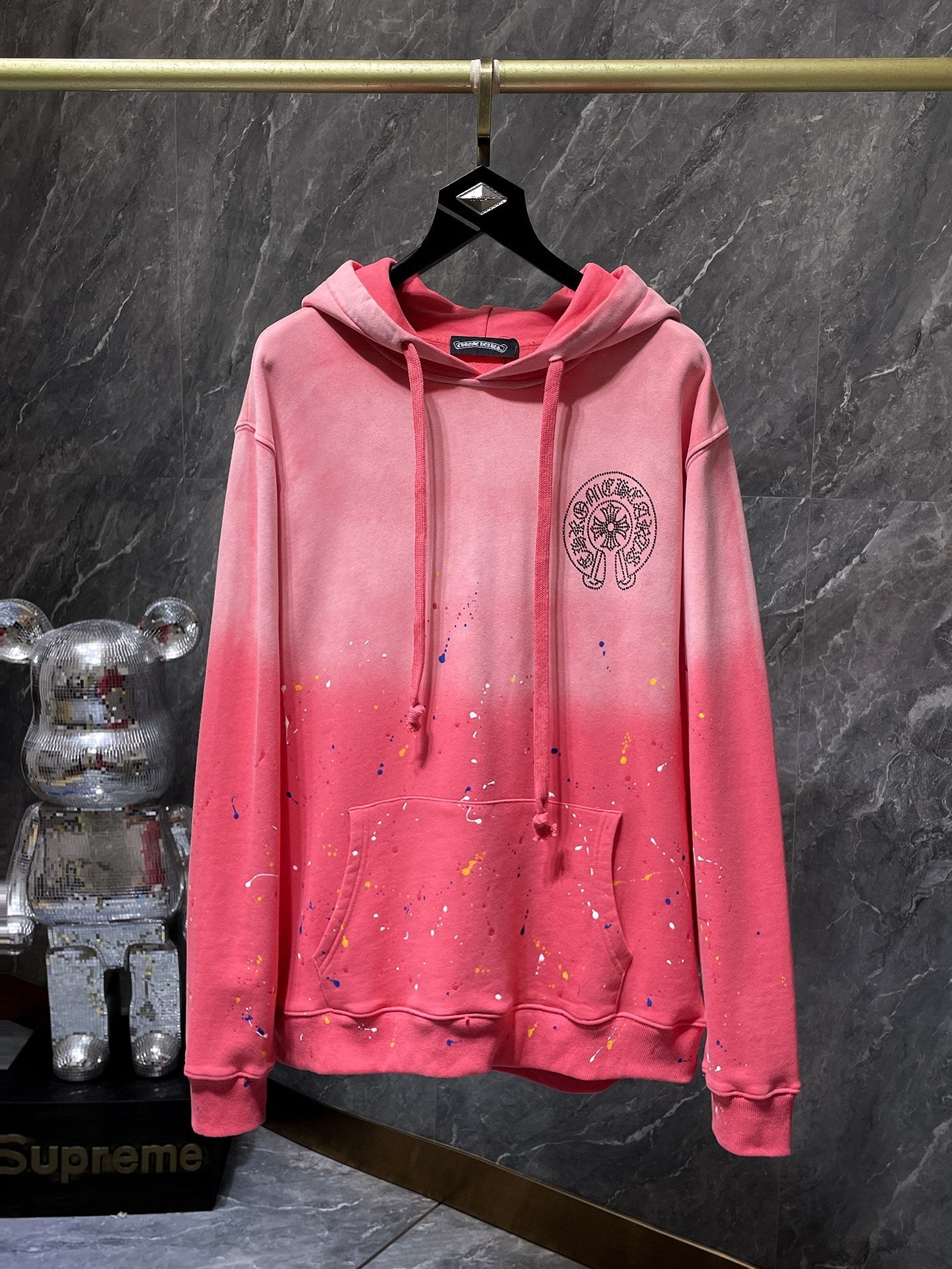 Chrome Hearts Long-Sleeve Shirt