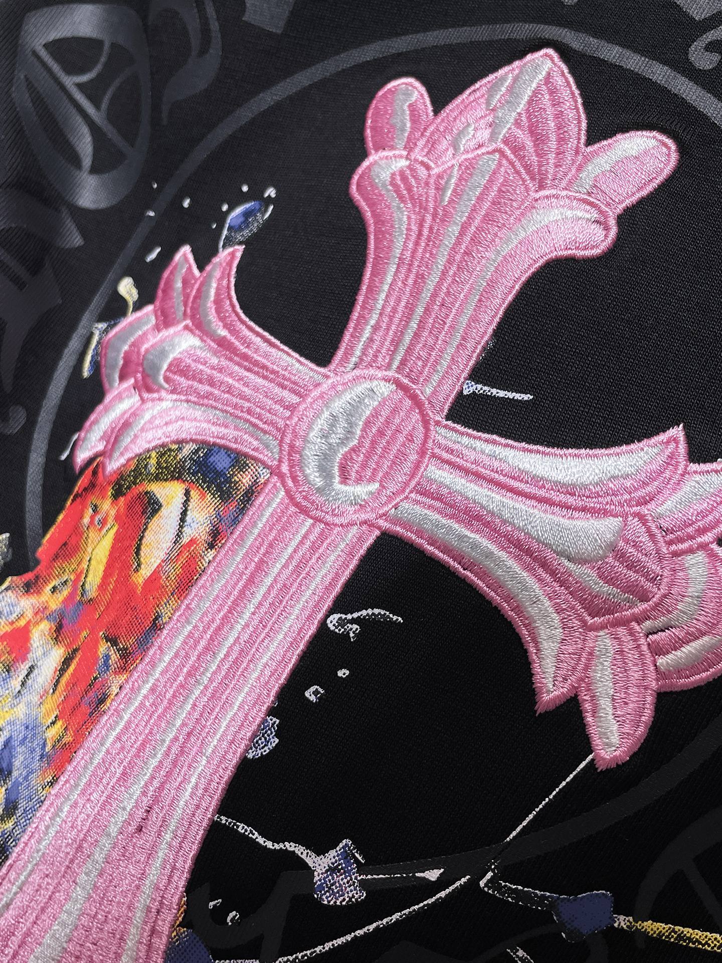 Chrome Hearts Classic Short-Sleeve Shirt
