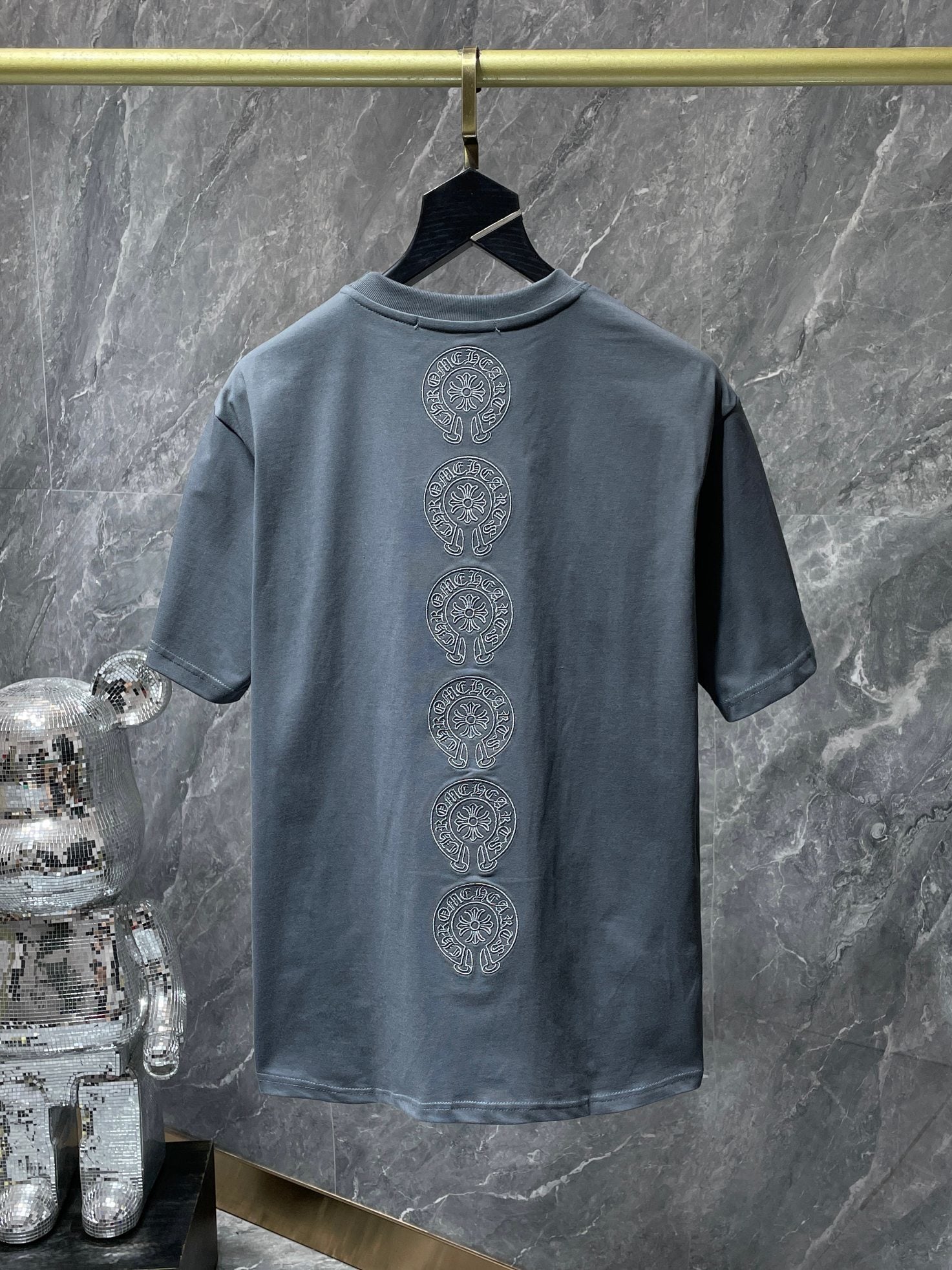 Chrome Hearts Classic Short-Sleeve Shirt