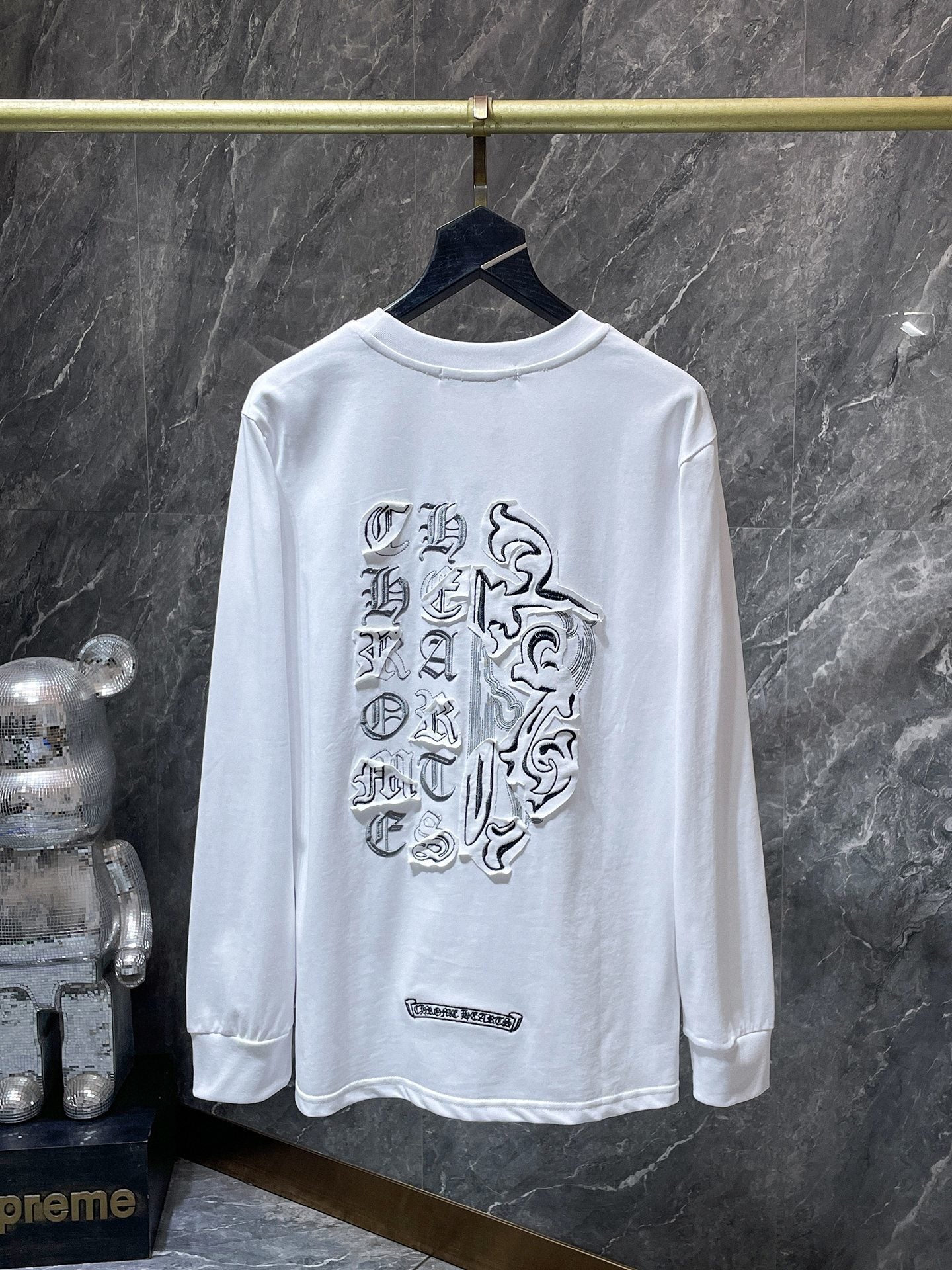 Chrome Hearts Long-Sleeve Shirt