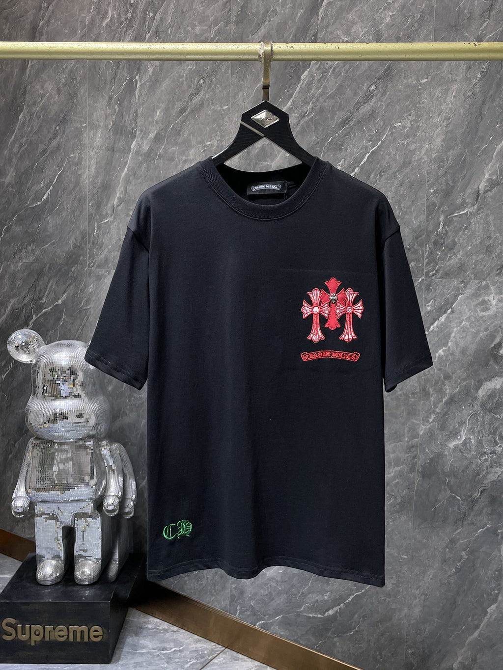 Chrome Hearts Classic Short-Sleeve Shirt