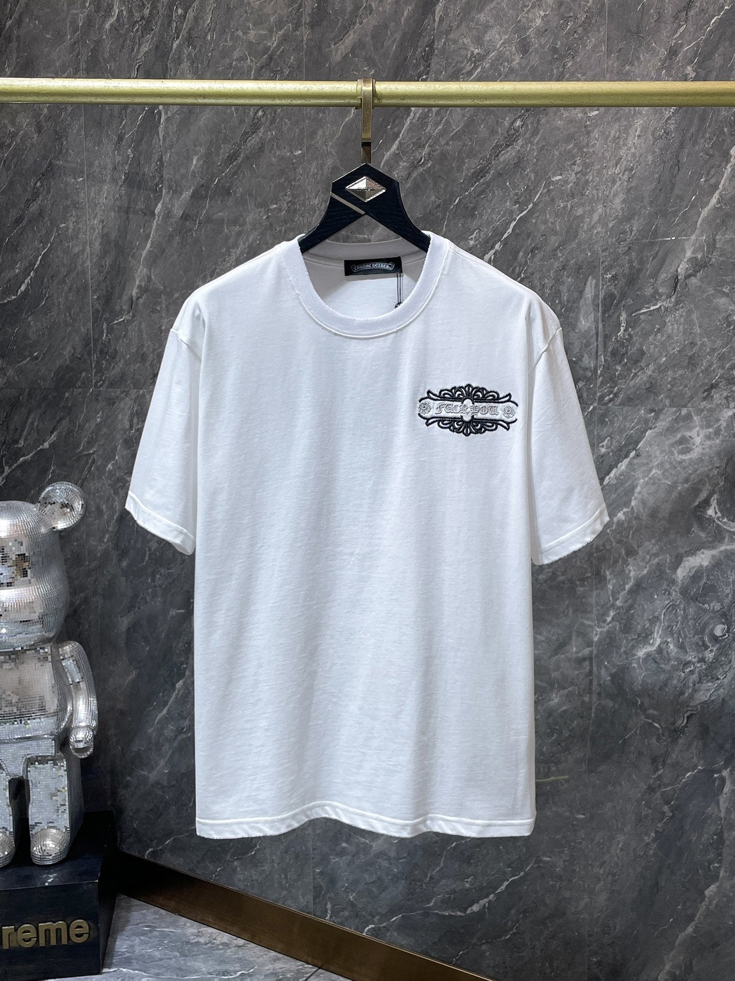 Chrome Hearts Classic Short-Sleeve Shirt