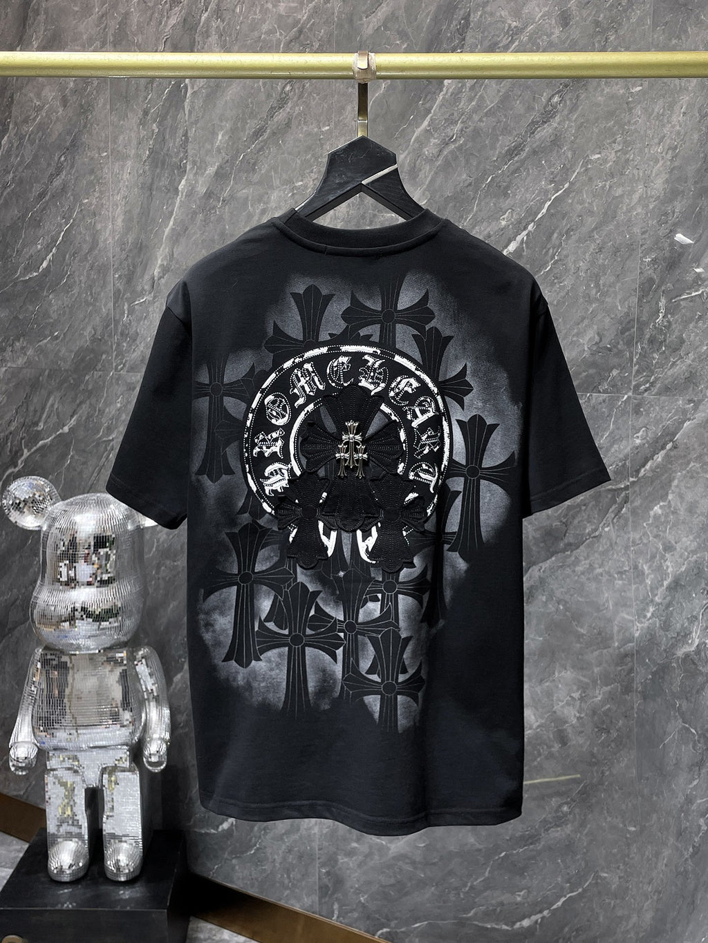 Chrome Hearts Classic Short-Sleeve Shirt