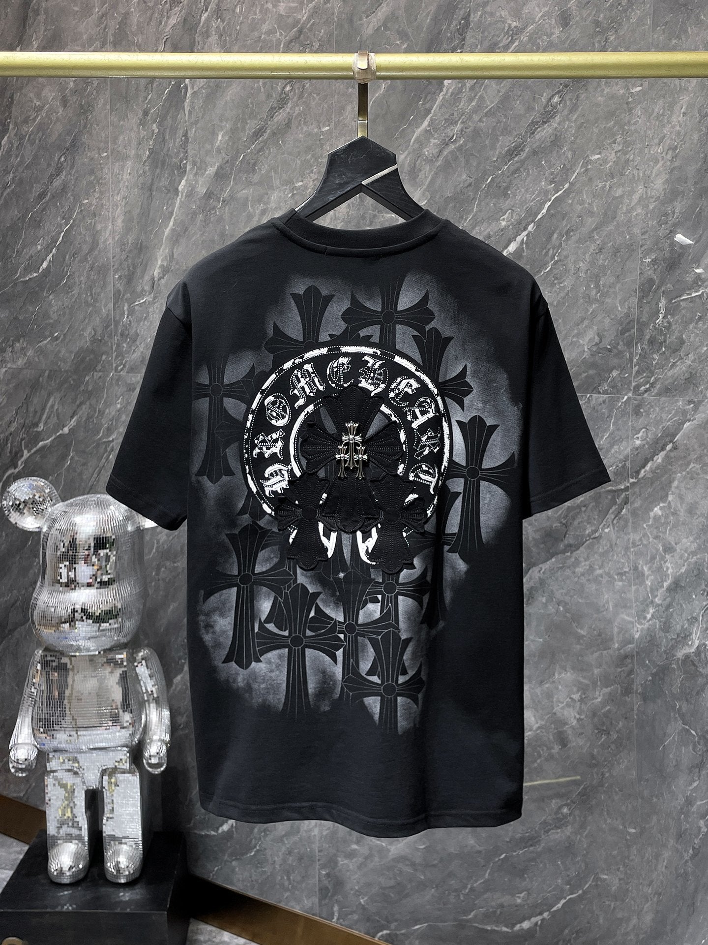 Chrome Hearts Classic Short-Sleeve Shirt