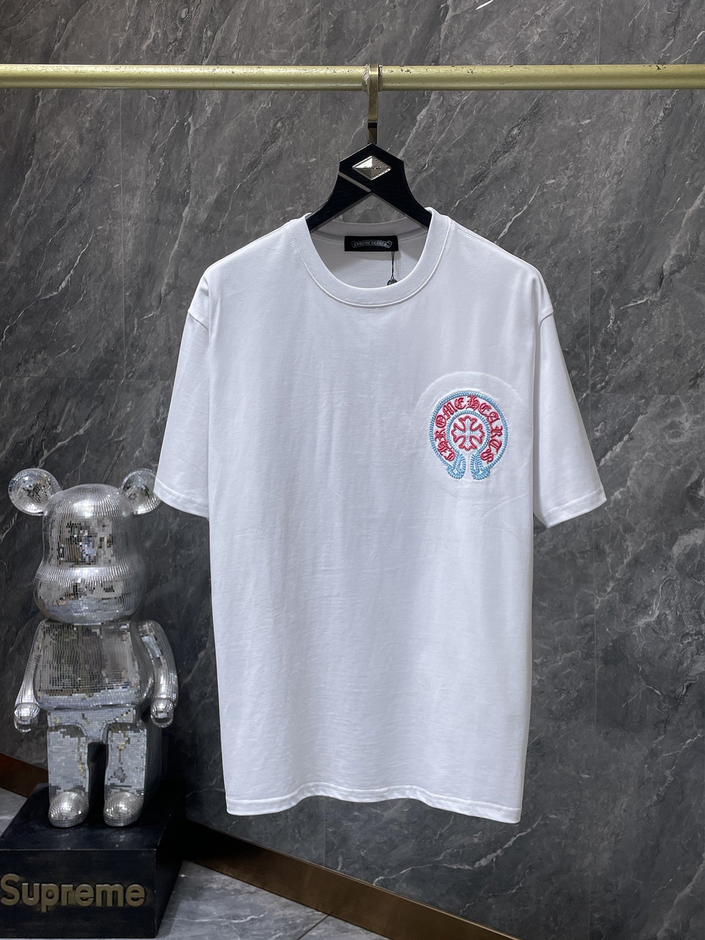 Chrome Hearts Classic Short-Sleeve Shirt