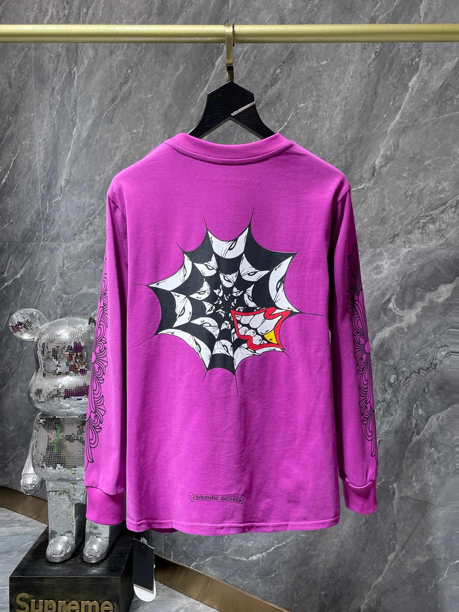 Chrome Hearts Long-Sleeve Shirt