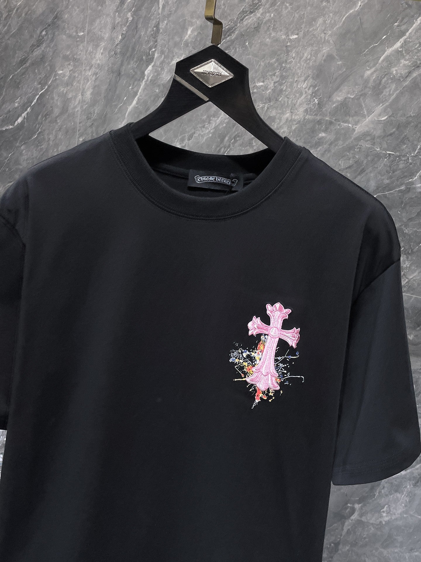Chrome Hearts Classic Short-Sleeve Shirt