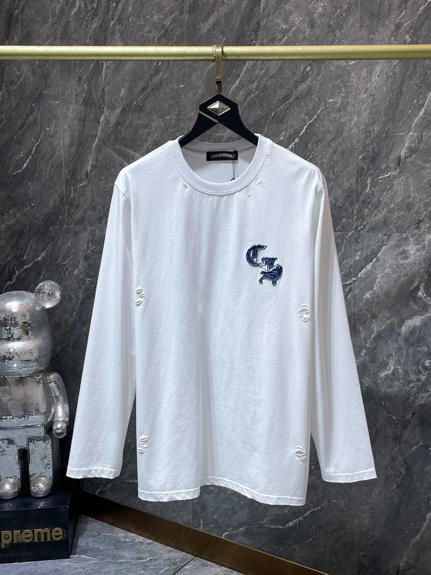 Chrome Hearts Long-Sleeve Shirt