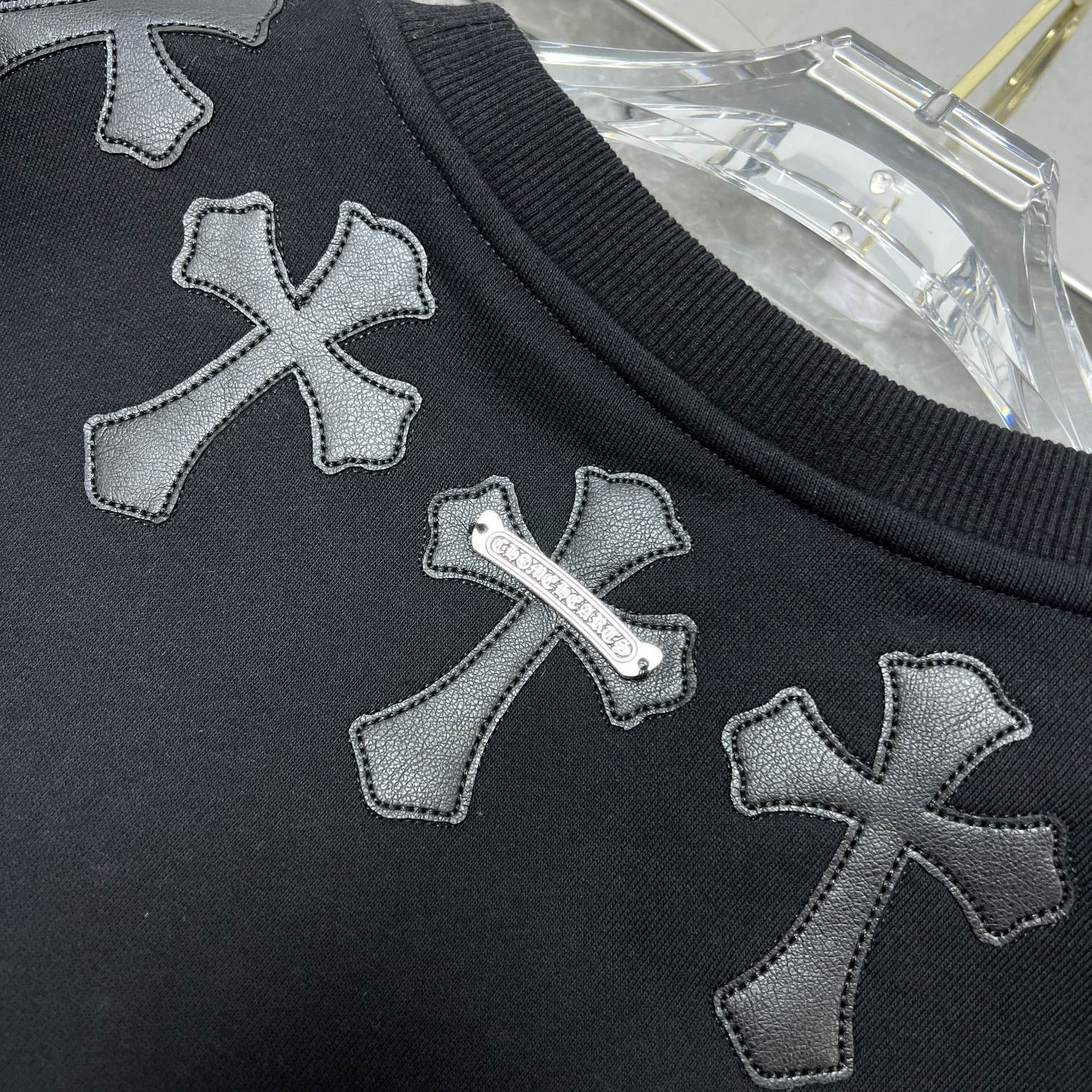 Chrome Hearts Long-Sleeve Shirt