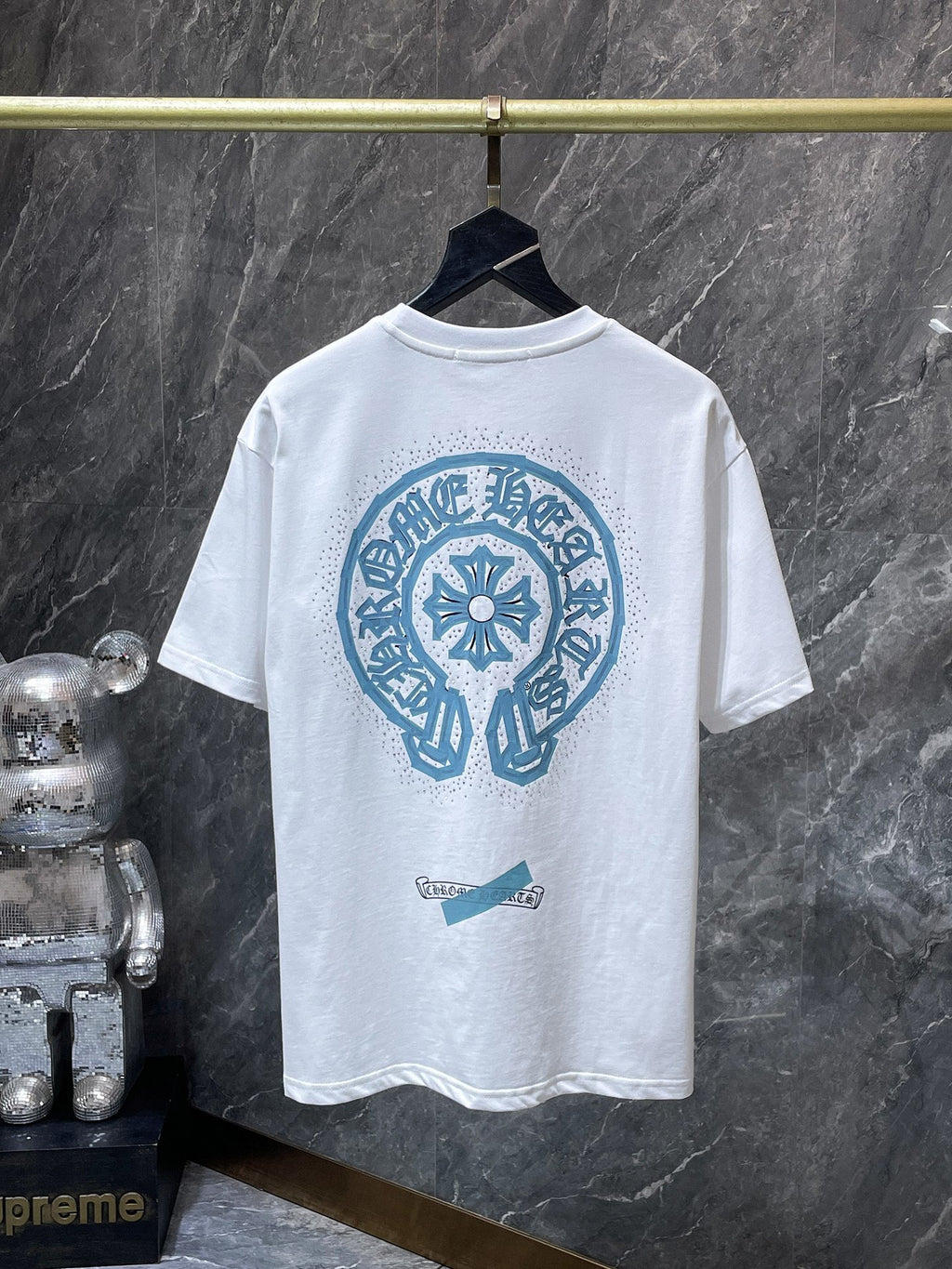 Chrome Hearts Classic Short-Sleeve Shirt