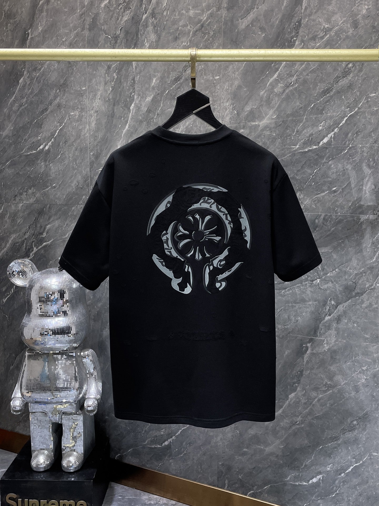 Chrome Hearts Classic Short-Sleeve Shirt