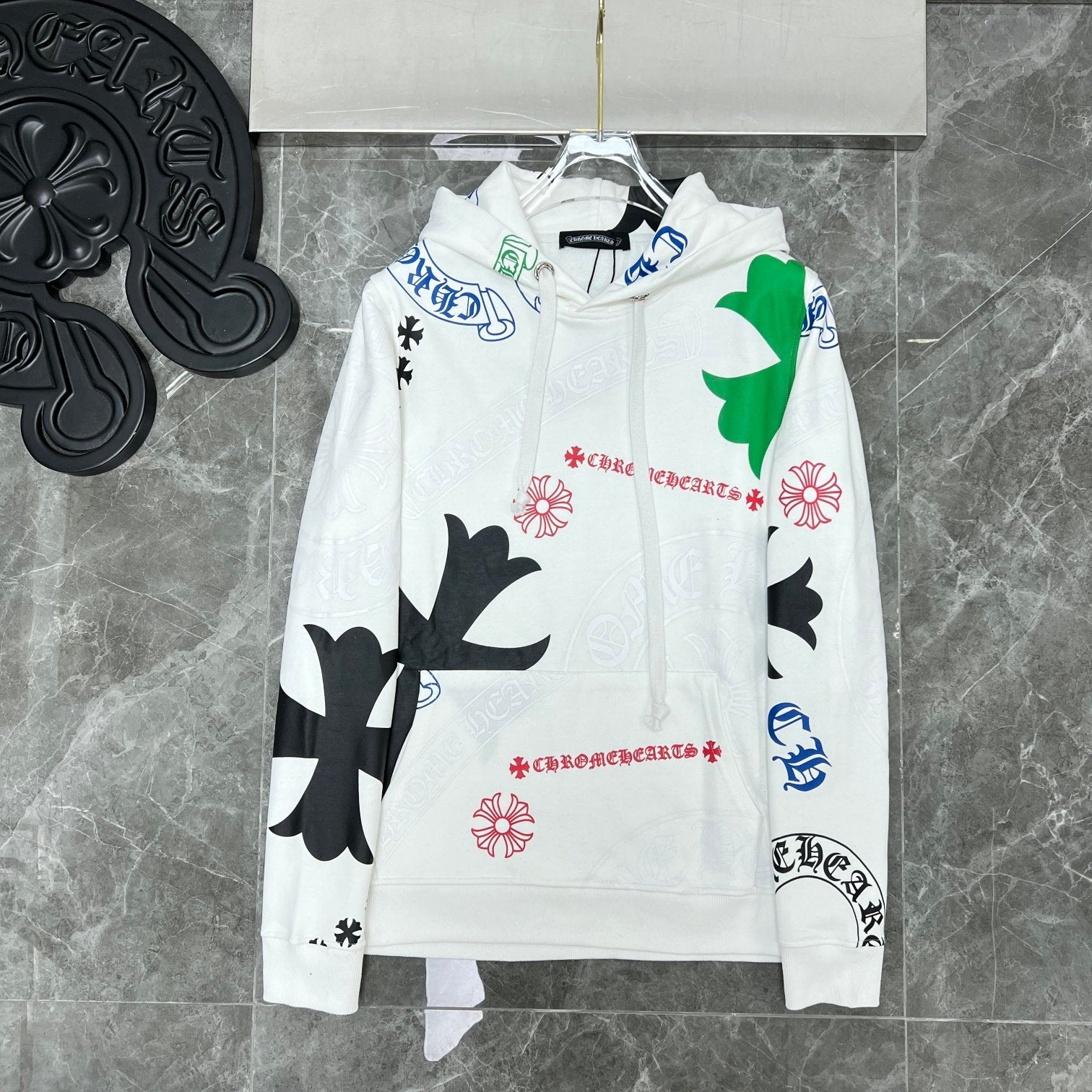 Chrome Hearts Long-Sleeve Shirt