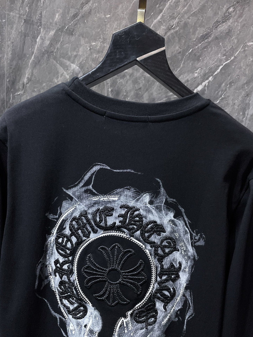 Chrome Hearts Long-Sleeve Shirt