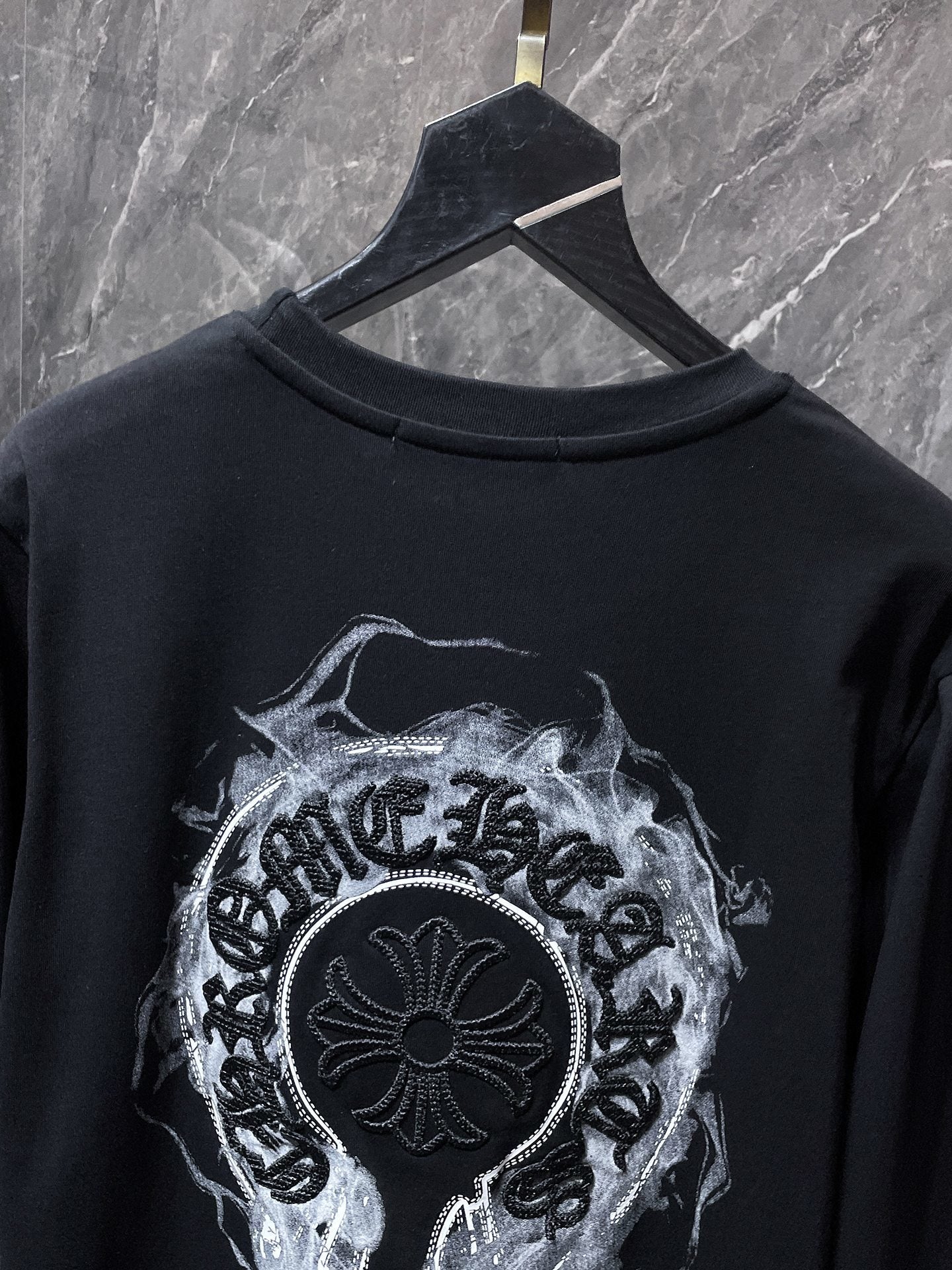 Chrome Hearts Long-Sleeve Shirt