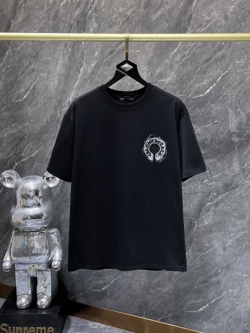 Chrome Hearts Classic Short-Sleeve Shirt