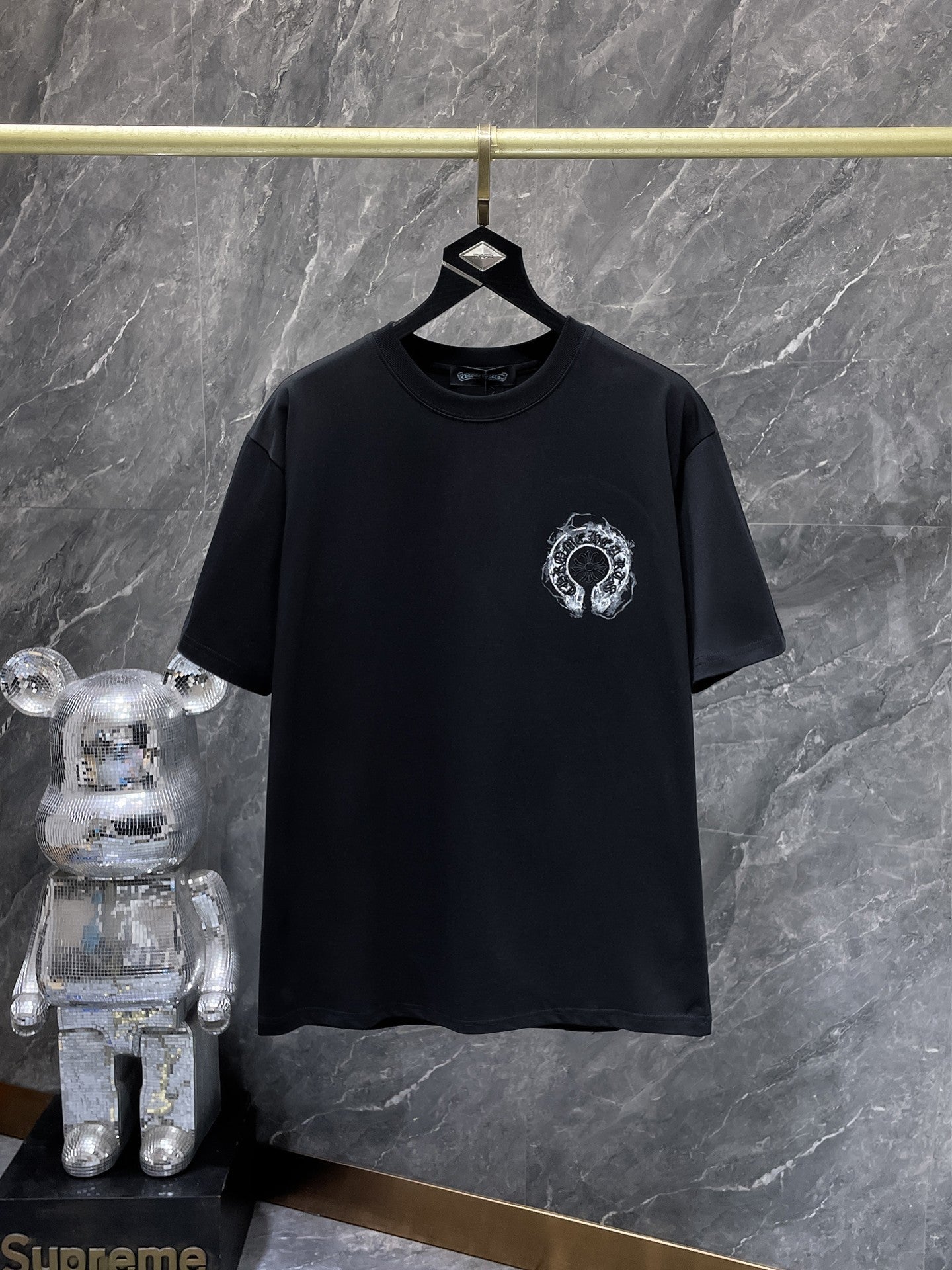 Chrome Hearts Classic Short-Sleeve Shirt