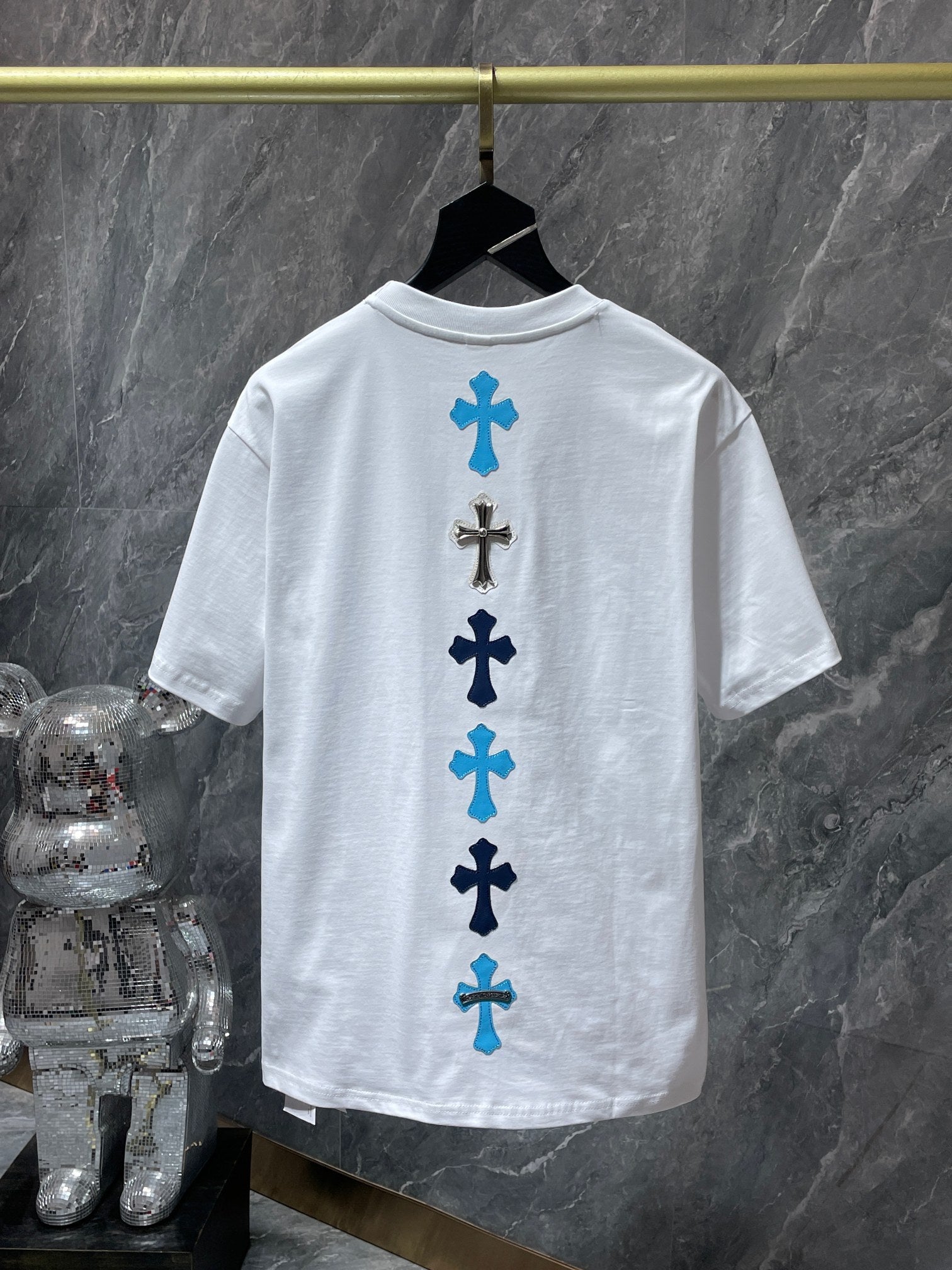 Chrome Hearts Classic Short-Sleeve Shirt